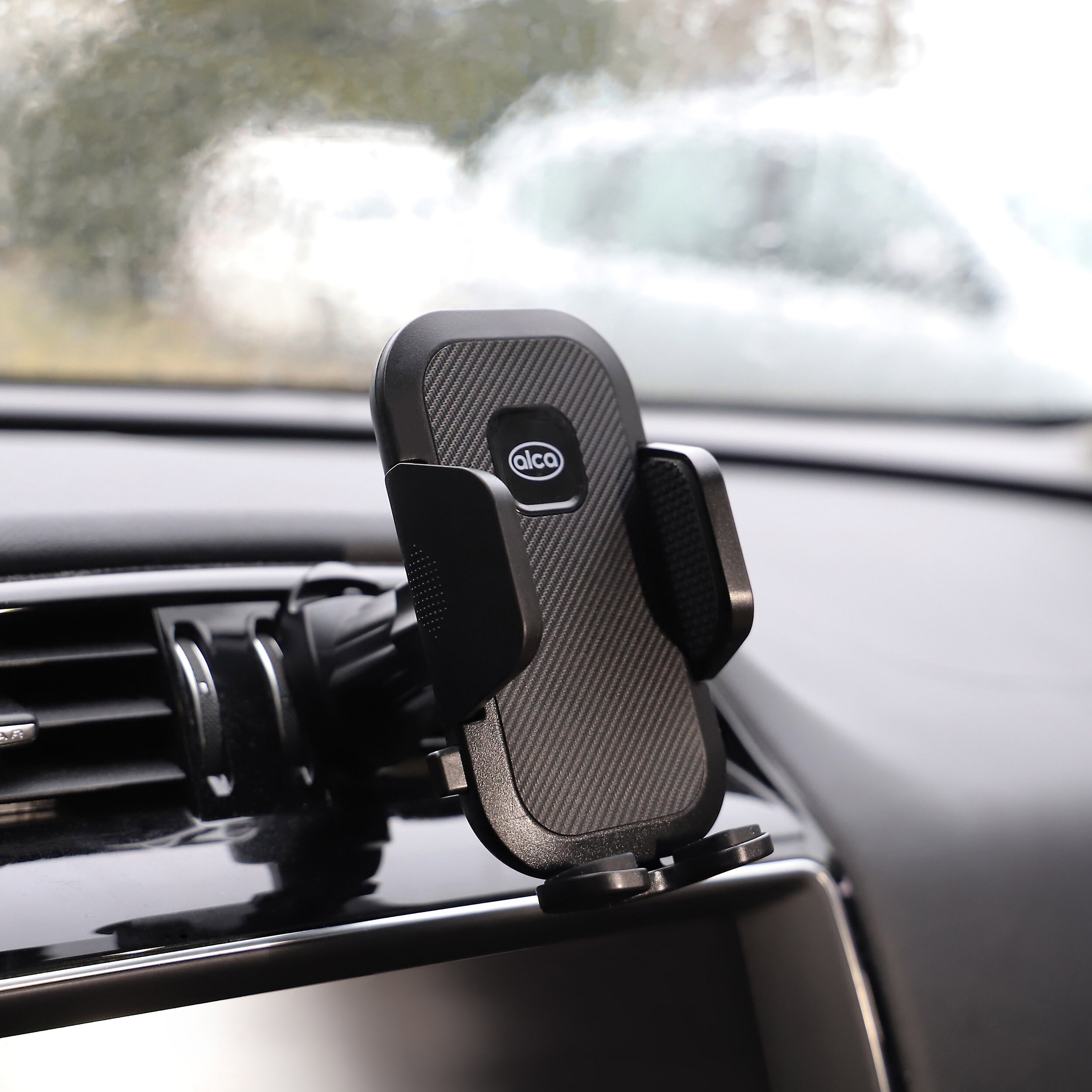 Telefonhalter Lüftungsschlitze | alca® MobilHolder SecureFix