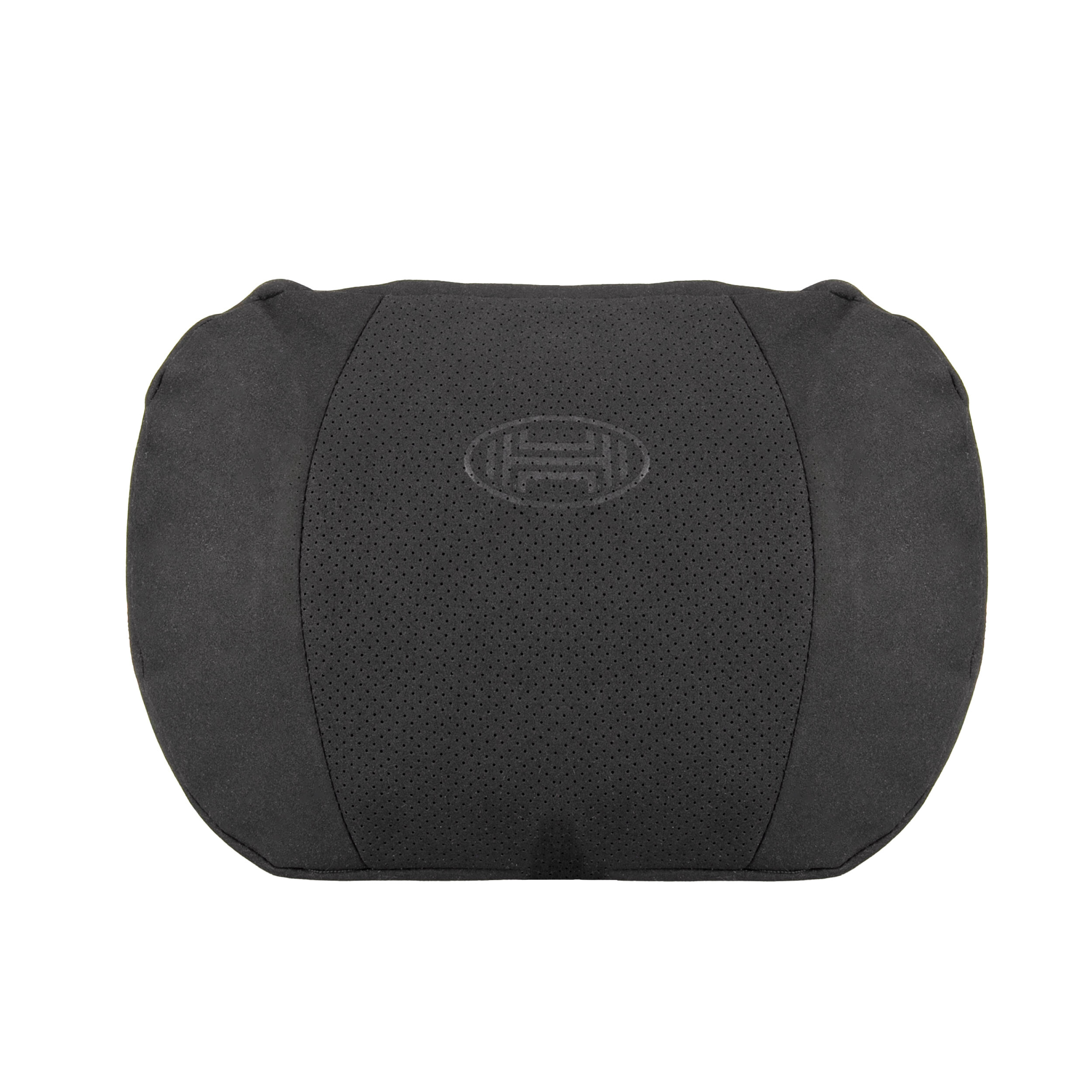 Premium headrest cushion black | HEYNER® HeadCushion ERGO