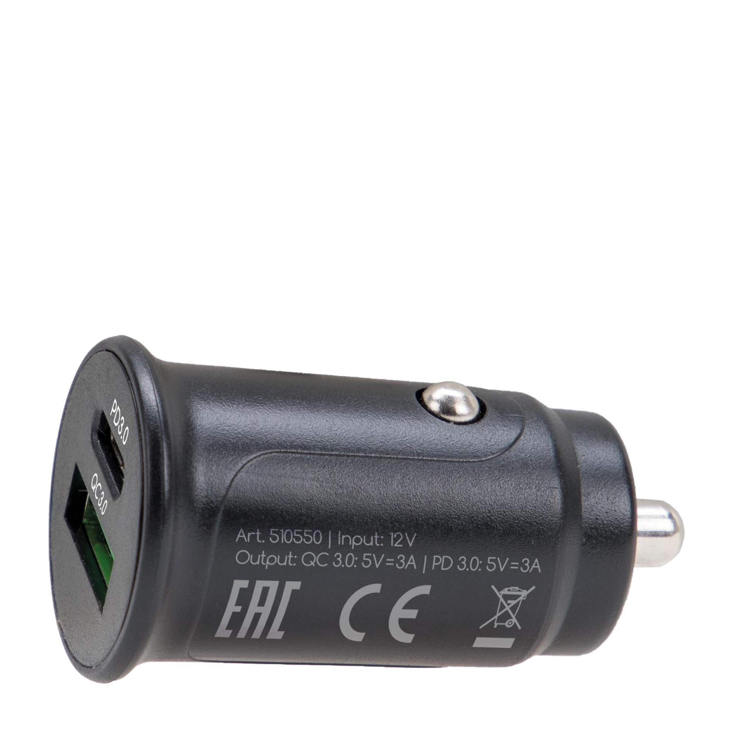 Ladegerät USB 3.0 / Typ-C | alca® Auto Stecker USB Type C