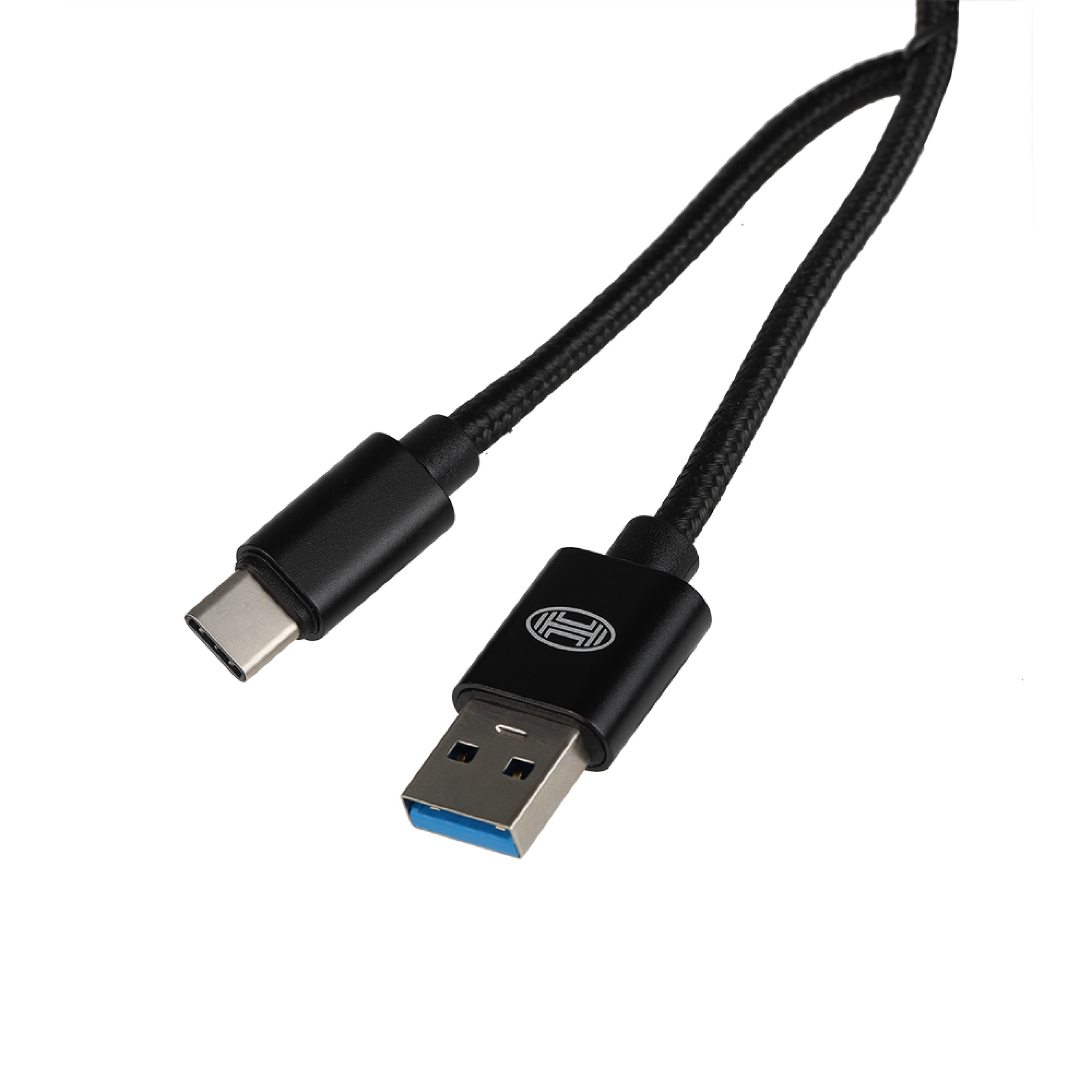 Ladekabel USB-C auf USB 3.0 Nylon | HEYNER® Typ C Cable 2m PRO