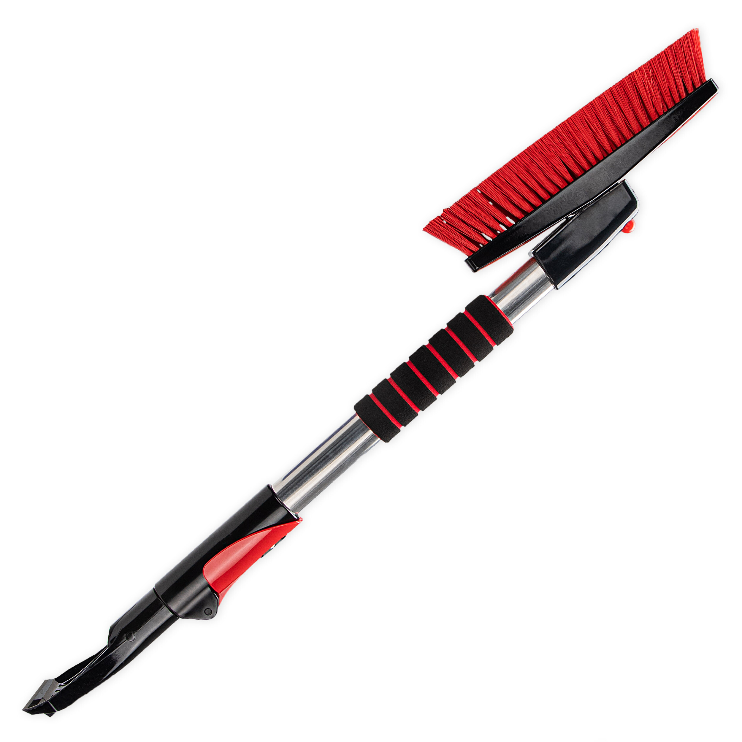 Teleskop Schneebesen mit Messingklinge 160cm | HEYNER® SnowStar XXXL PRO