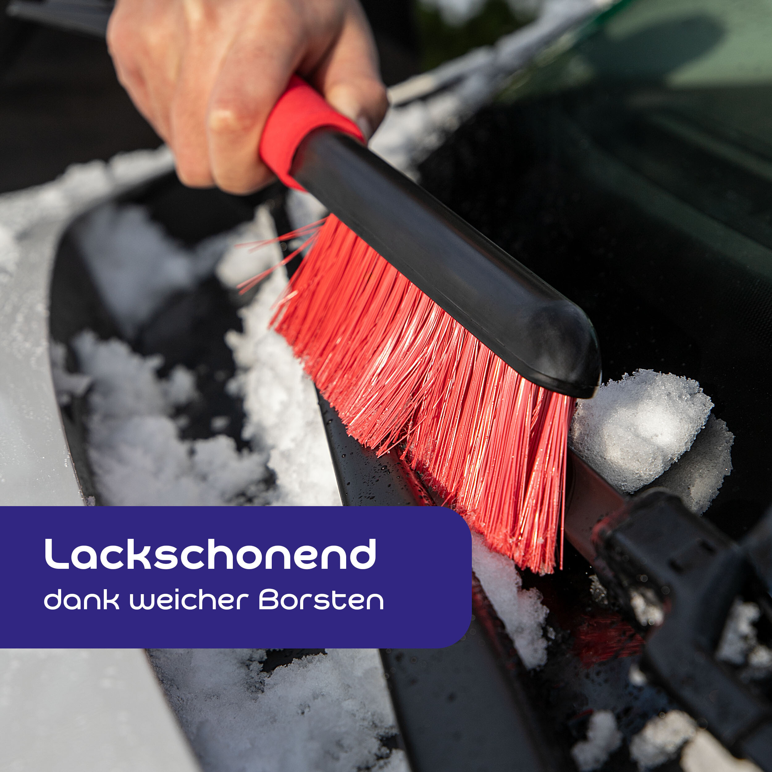 Schneebesen (Auto) light | alca® SnowStar light Schneebesen (Auto) light | alca® SnowStar light