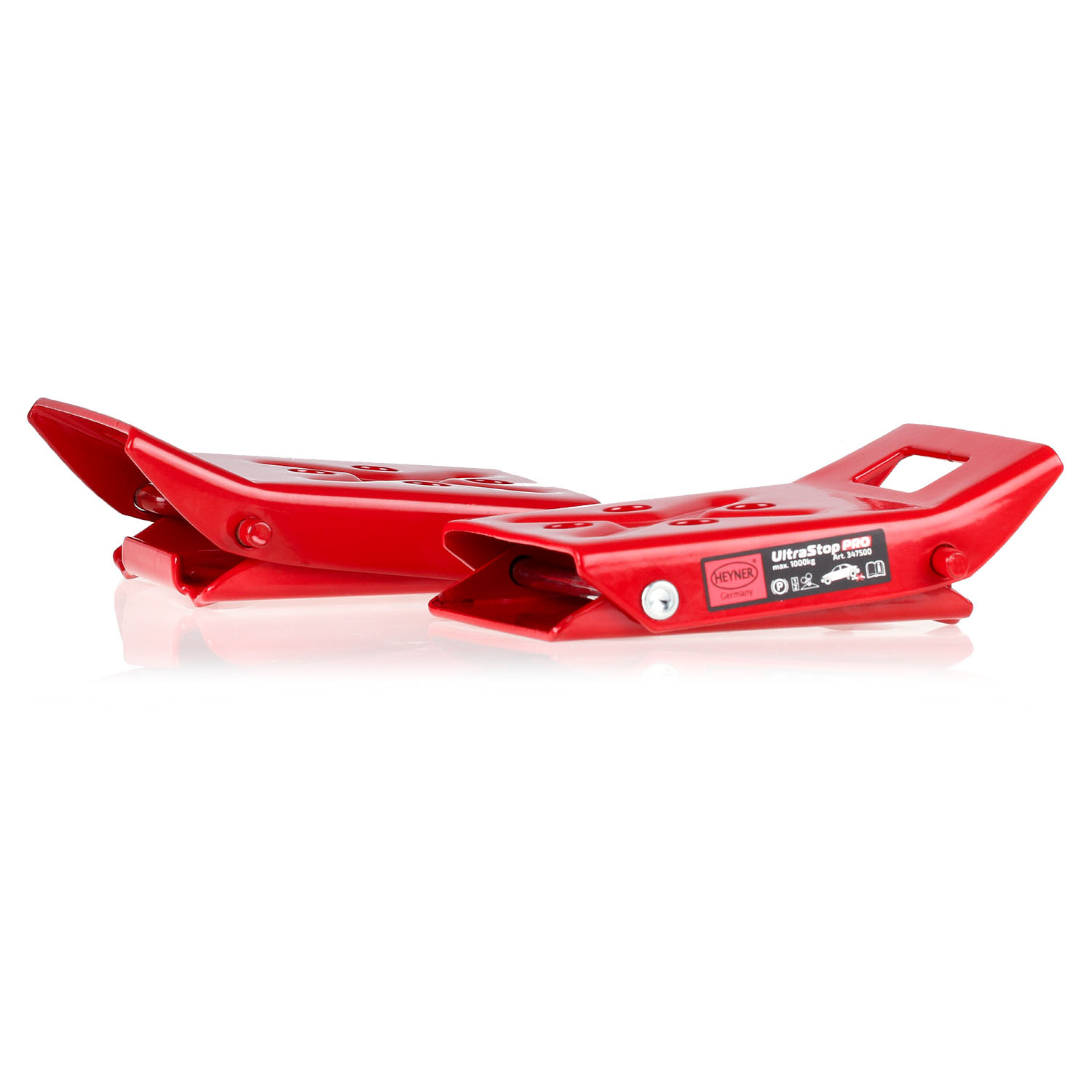 Unterlegkeil 1000kg 2er-Set | HEYNER® UltraStop PRO
