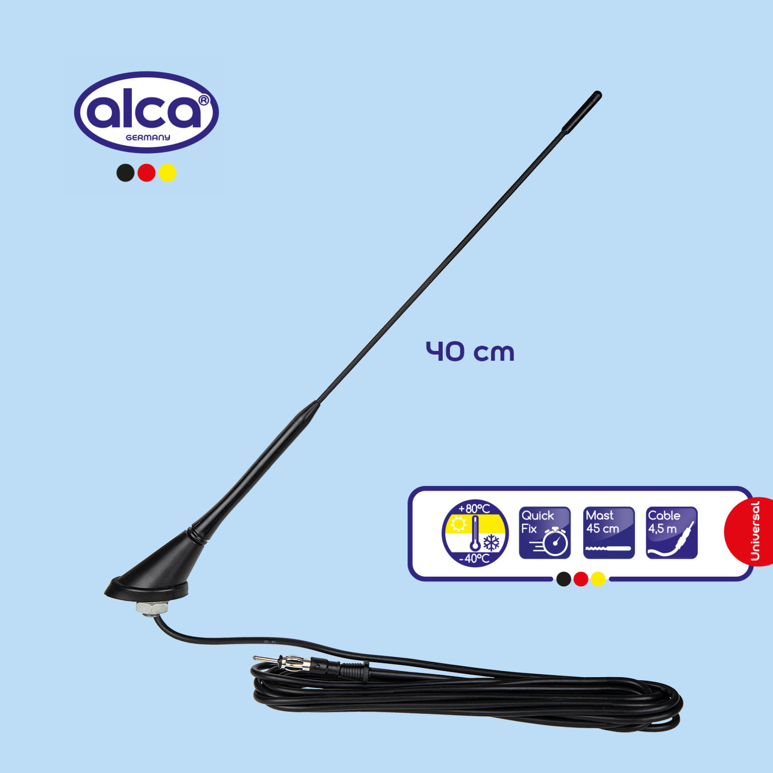 Dach-Antenne Universal | alca® Antenne Roof
