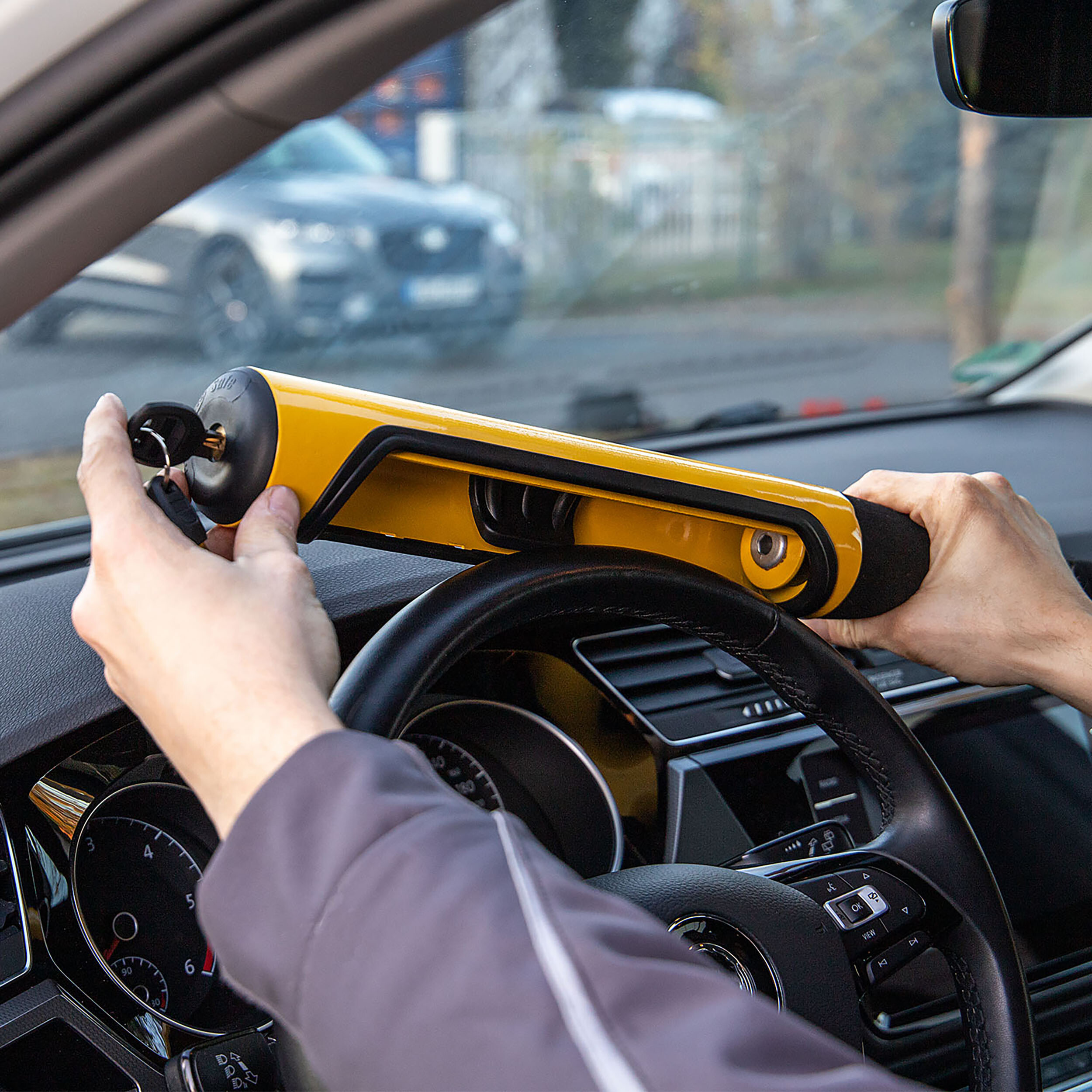 Lenkradsperre Baseball "Heavy" | alca® AutoSafe Drive Blocker Lenkradsperre Baseball "Heavy" | alca® AutoSafe Drive Blocker