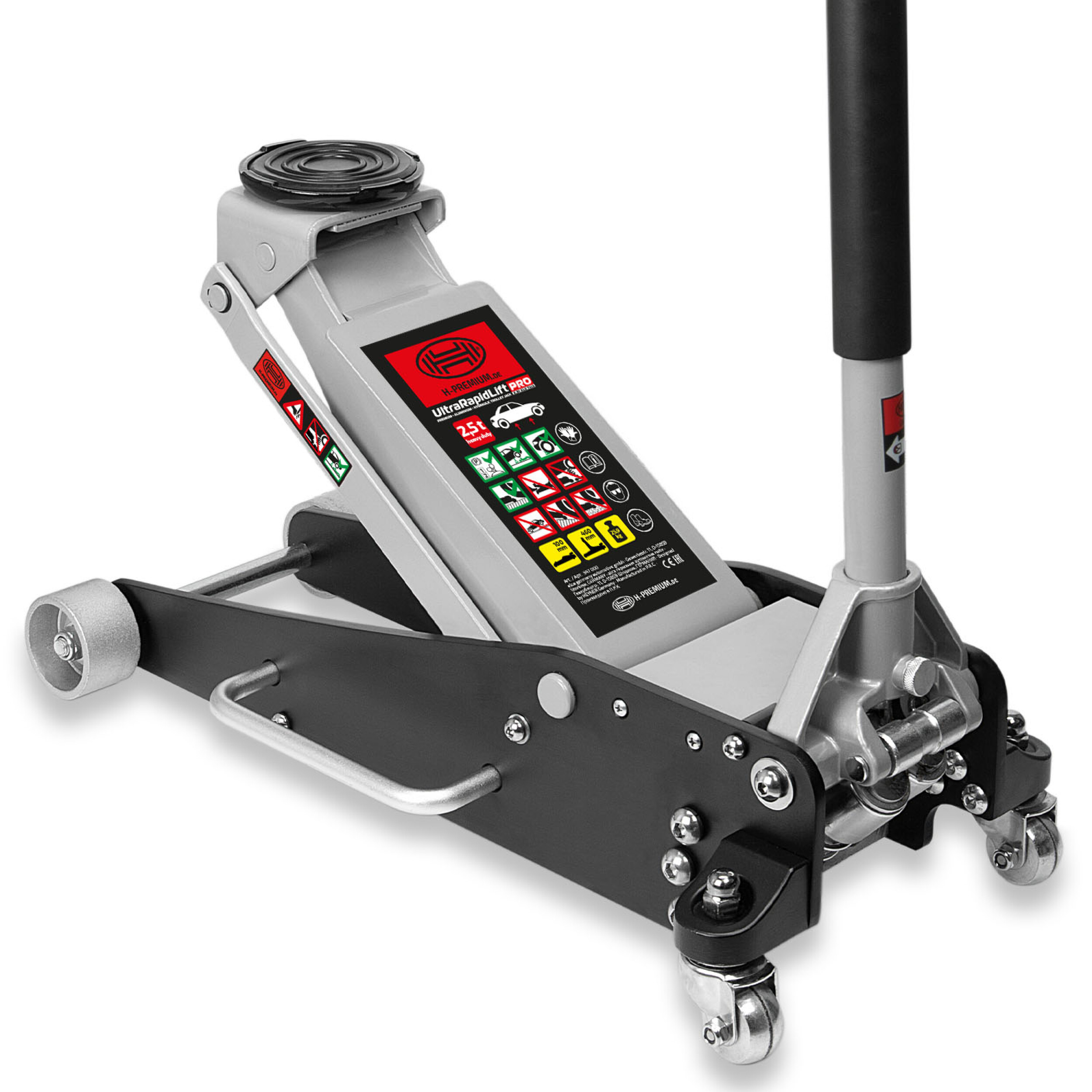 Premium Rangierwagenheber 2,5 t | HEYNER® UltraRapidLift PRO