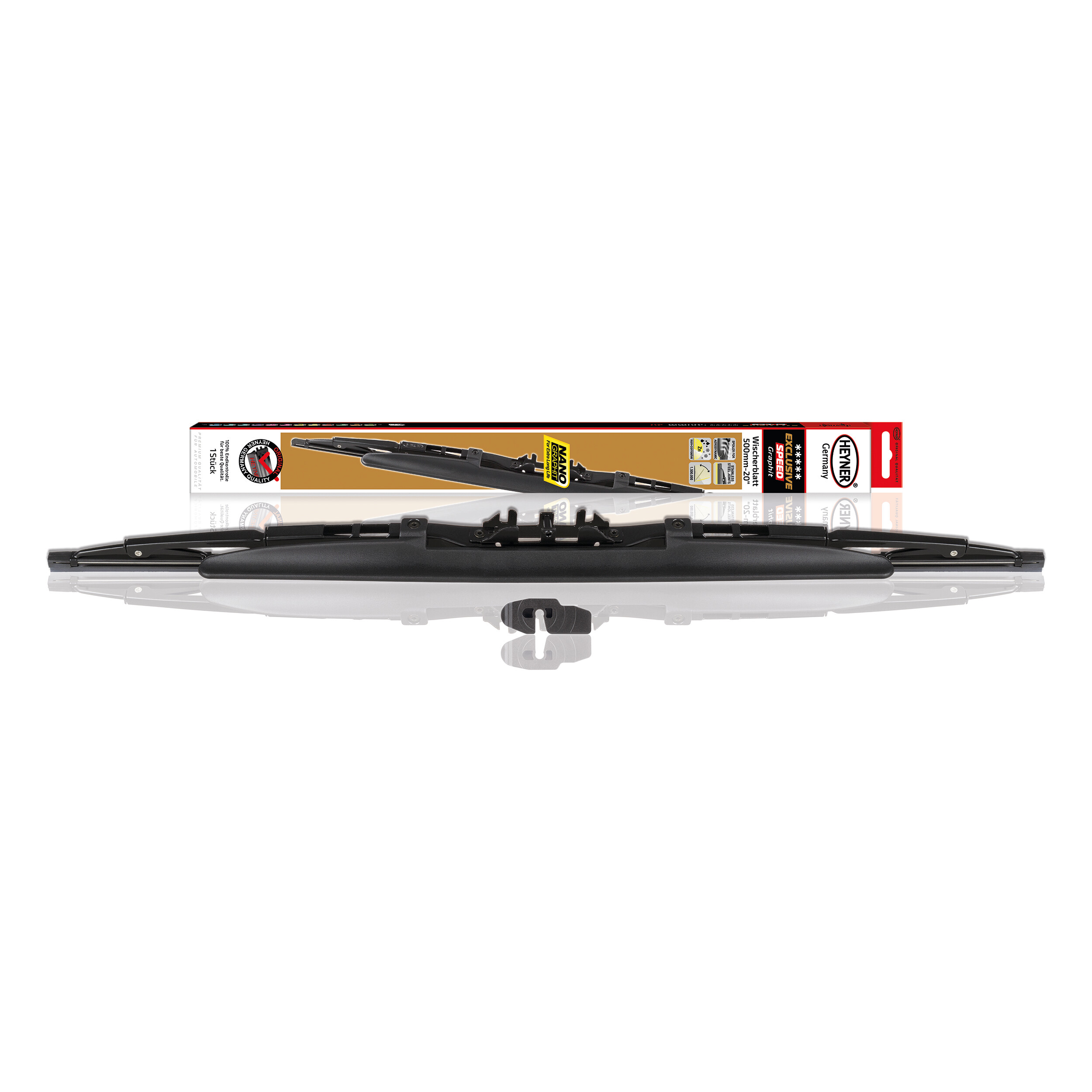 Wischerblatt 20''/500 mm | HEYNER® EXCLUSIVE SPEED