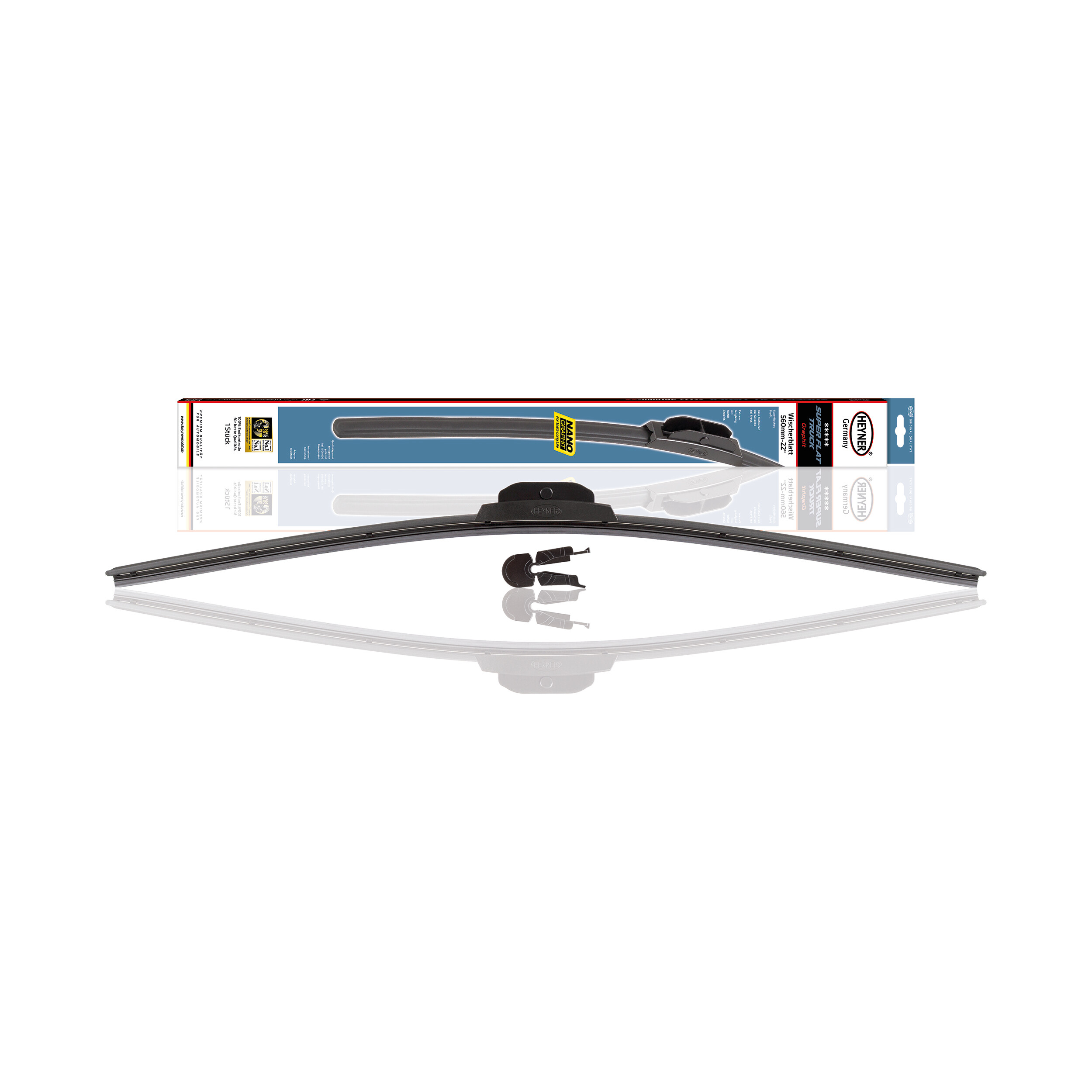 Wischerblatt 22''/560 mm | HEYNER® SUPER FLAT TRUCK
