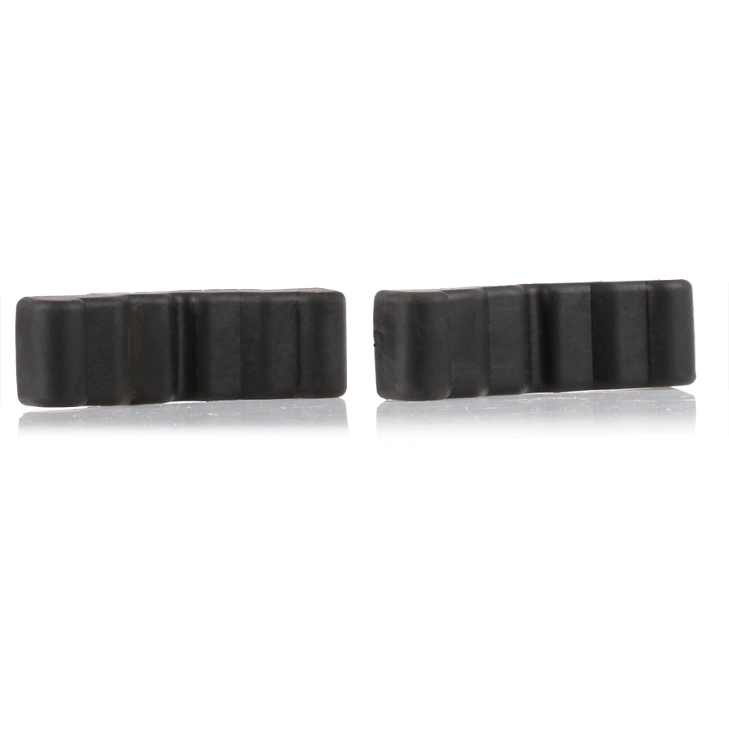 Ersatz Gummiauflage für Art. 347420 (2er-Set) | HEYNER® RubberPad PRO