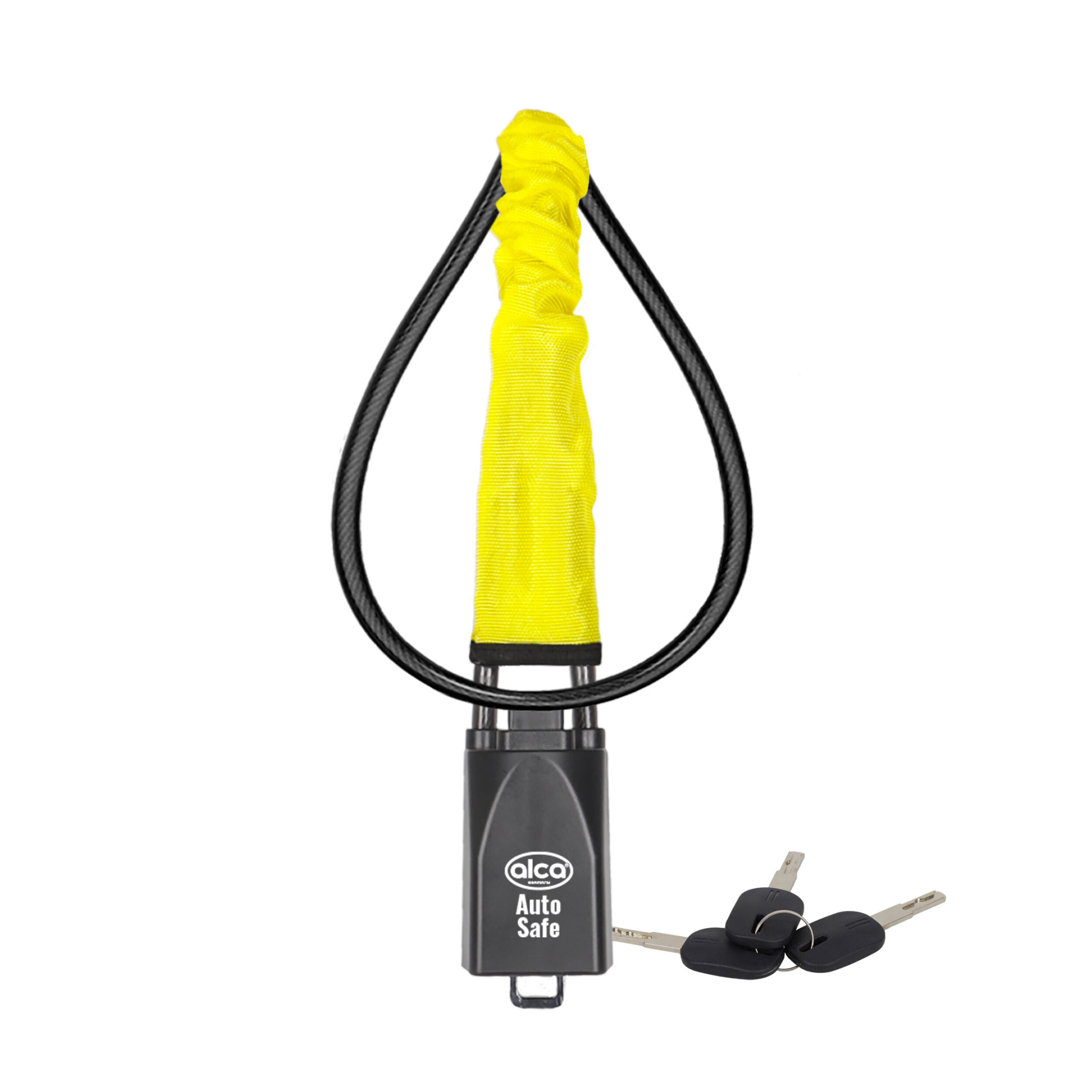 Lenkradsperre Gurtschloss | alca® AutoSafe Click