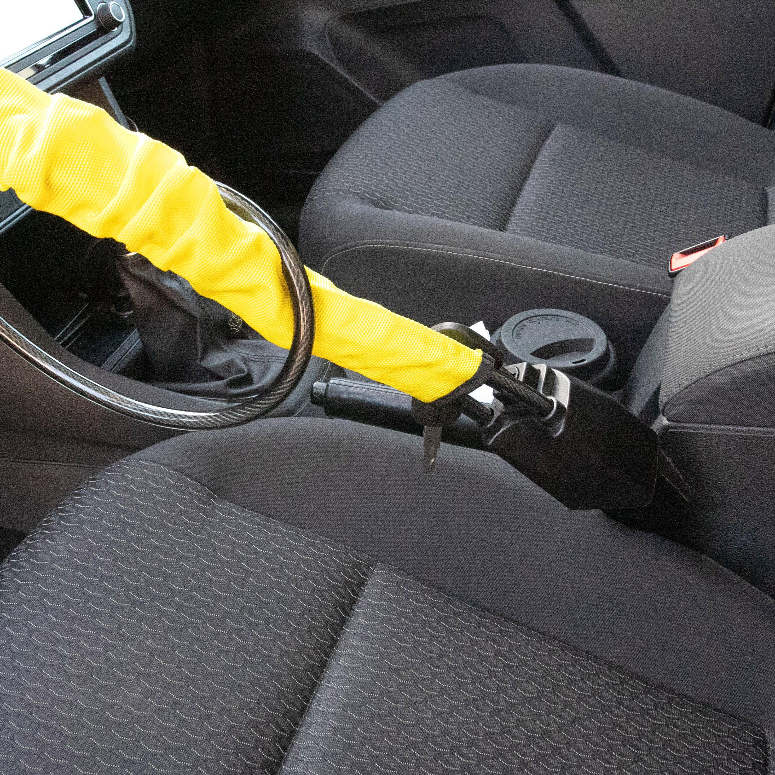 Lenkradsperre Gurtschloss | alca® AutoSafe Click