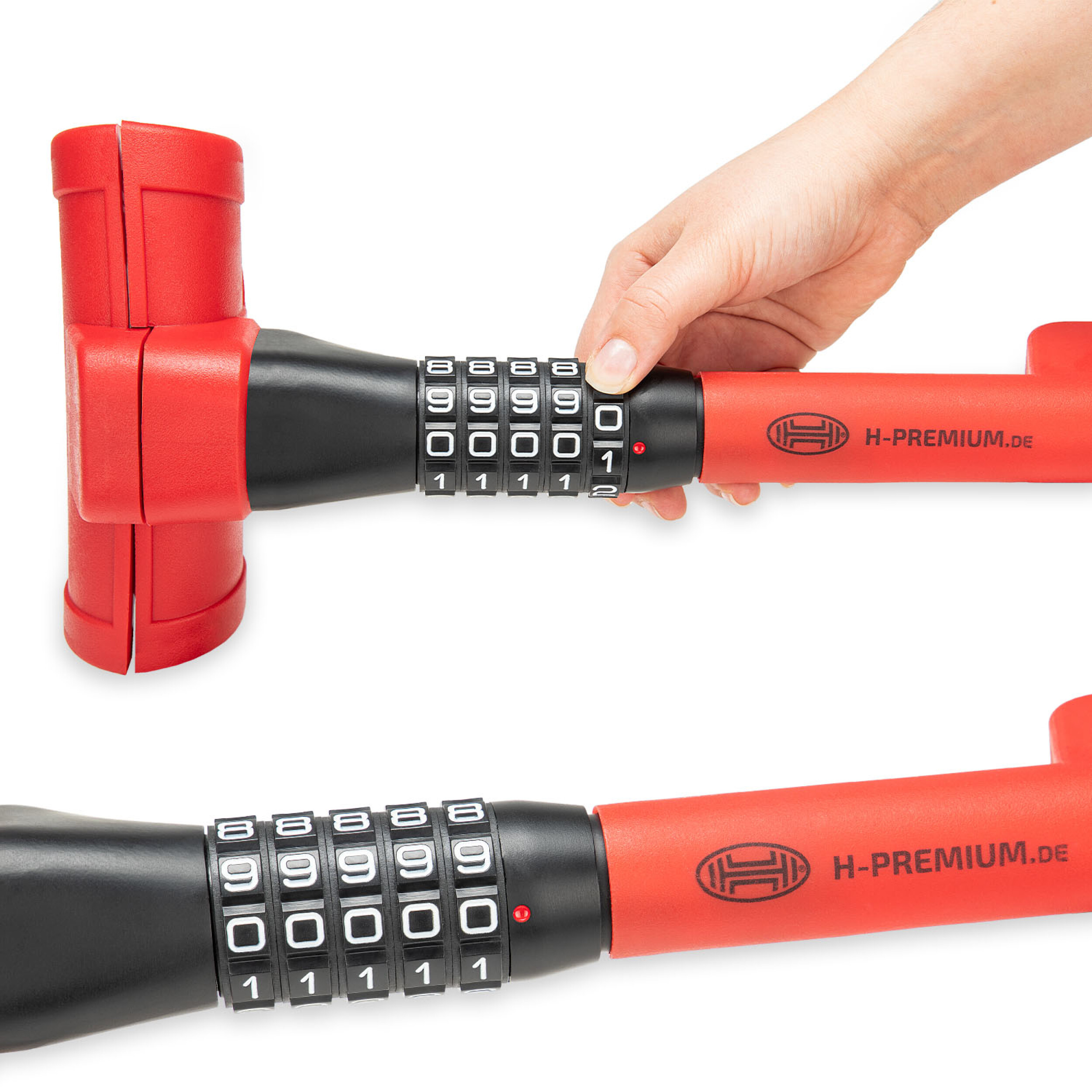 Lenkrad-Sperre | HEYNER® T-LOCK PRO