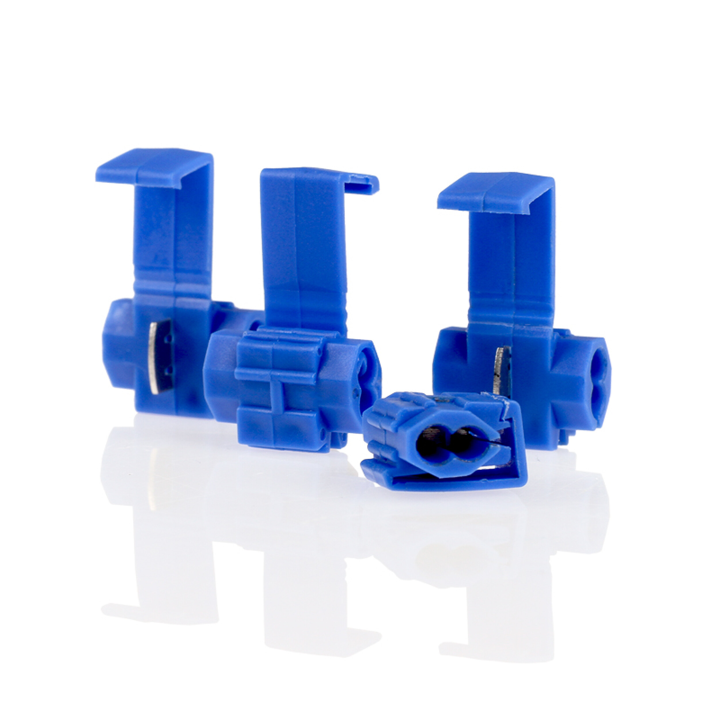 Klemm-/Abzweigverbinder blau 0,75-2,5mm² 5St. | alca® Cable Connect