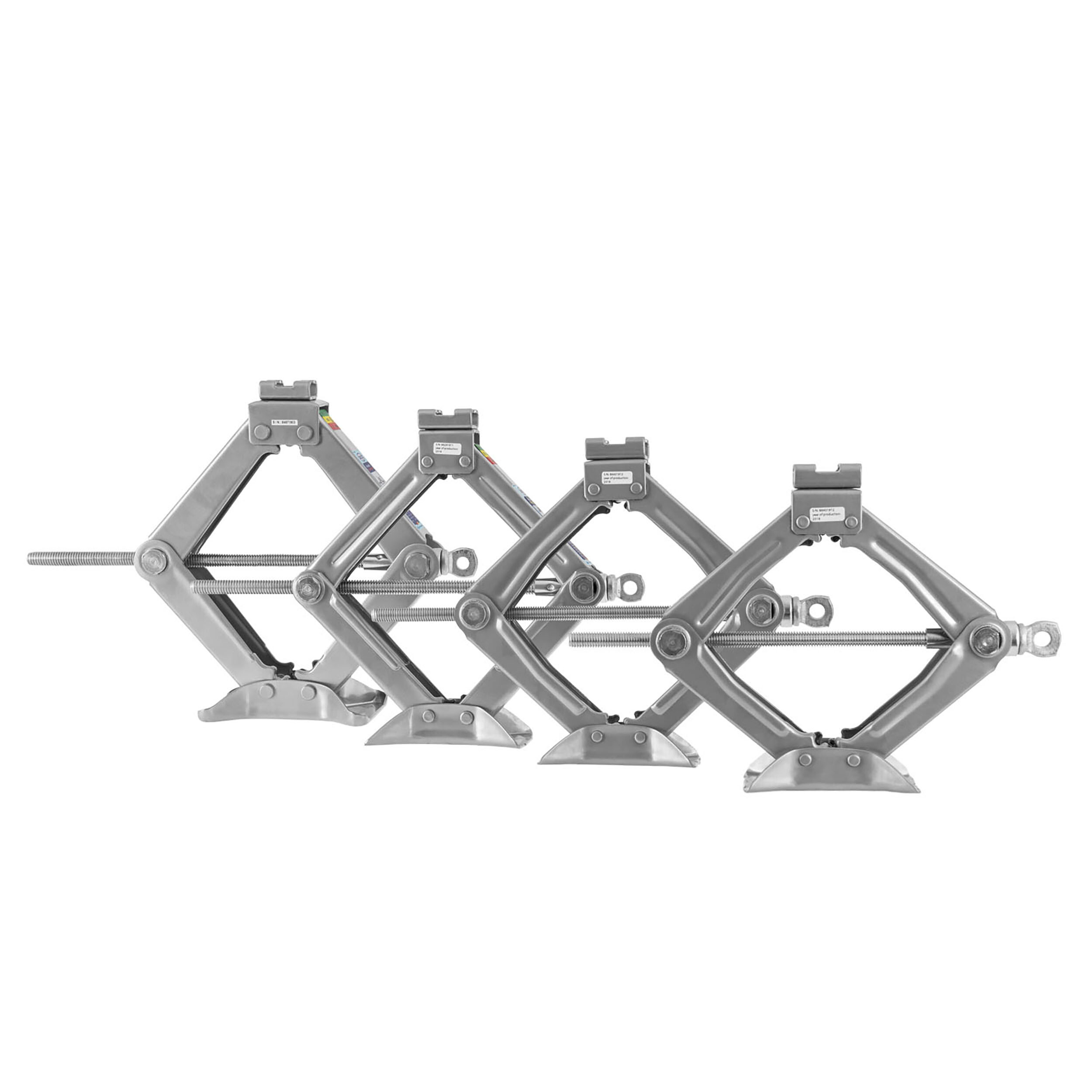 Kompakt Scherenwagenheber 1 t | alca® Auto Lift Kompakt