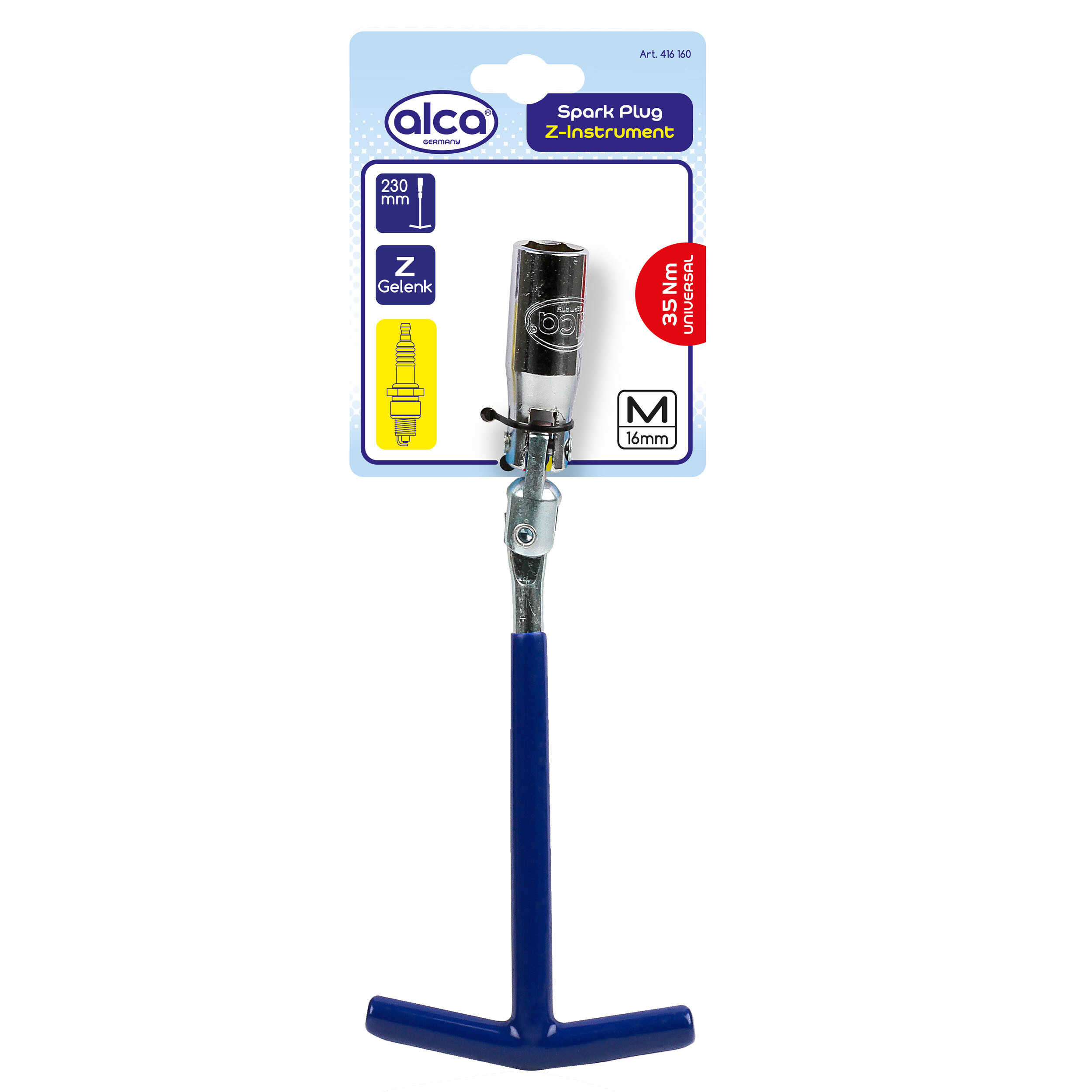 Zündkerzenschlüssel mit T-Griff | alca® Spark Plug Z-Instrument