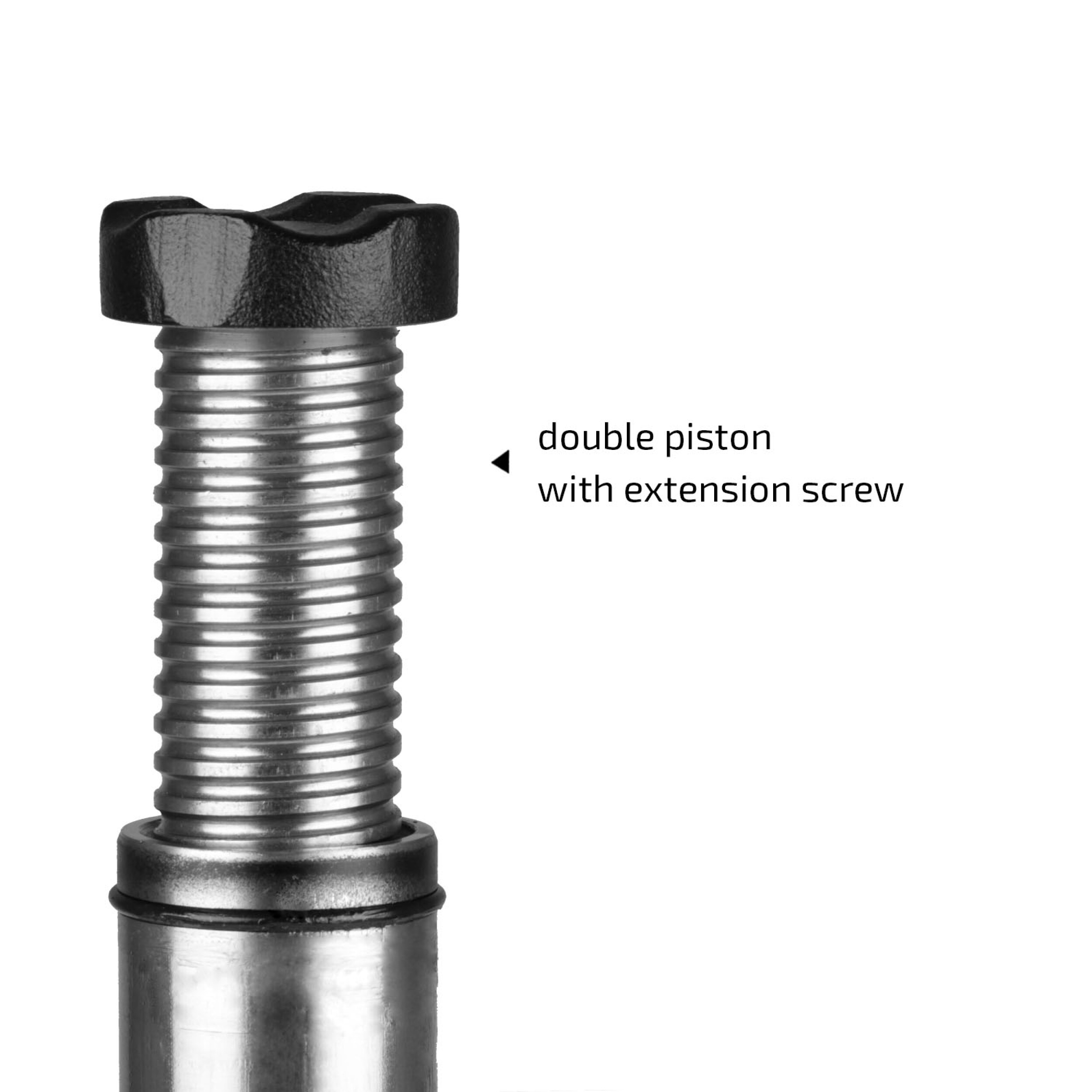 Hydraulic ram jack | HEYNER® DoubleLift 12t PRO