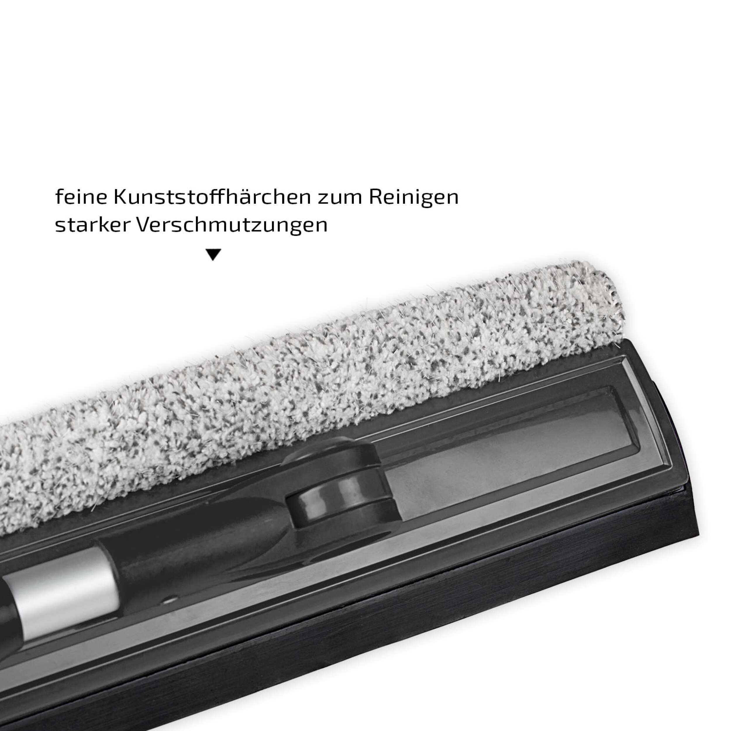 Premium Scheibenreiniger INSECT Alu faltbar + Teleskop | HEYNER® Insect Cleaner XL PRO