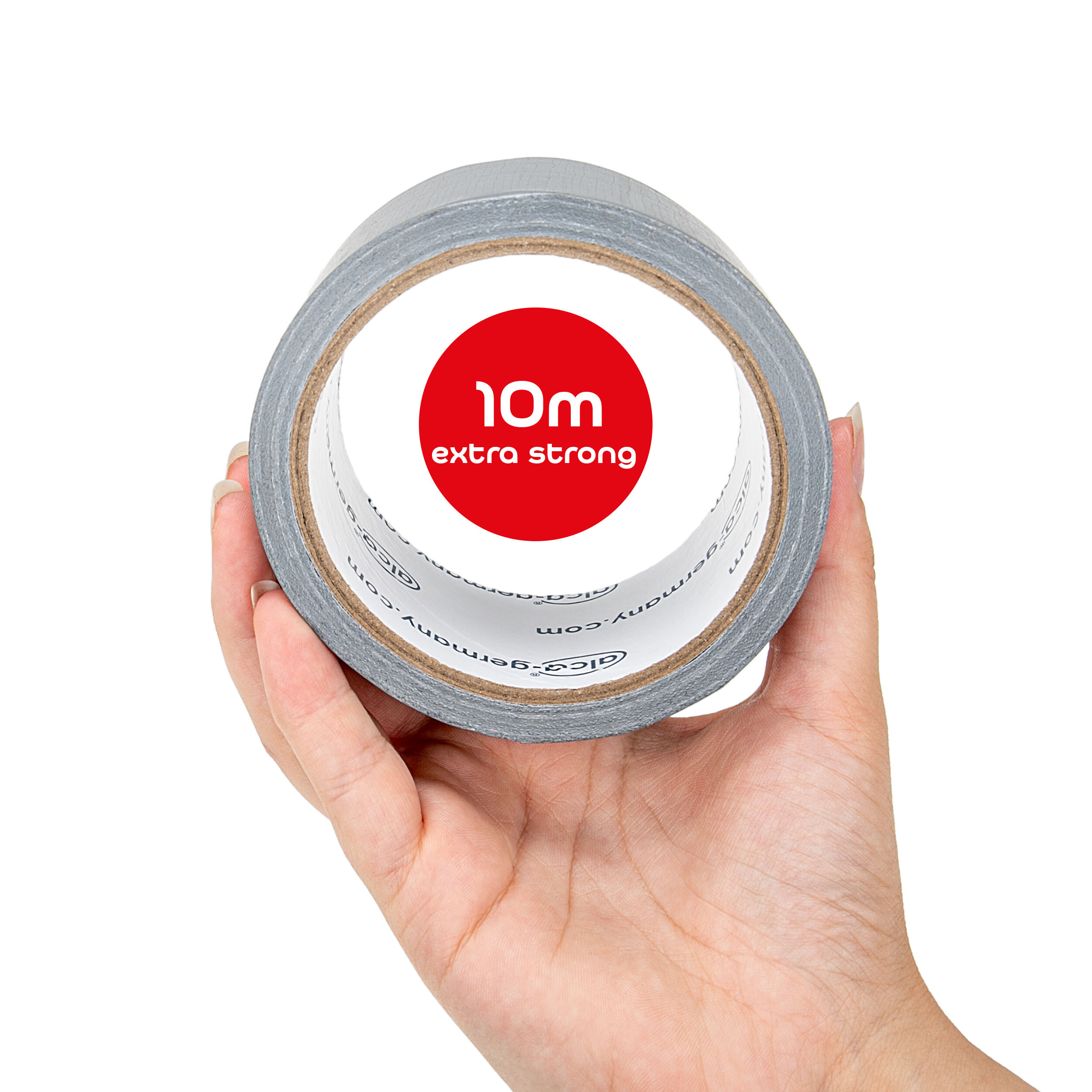 Gewebeband Auto-Reparatur | alca® Power Tape silver