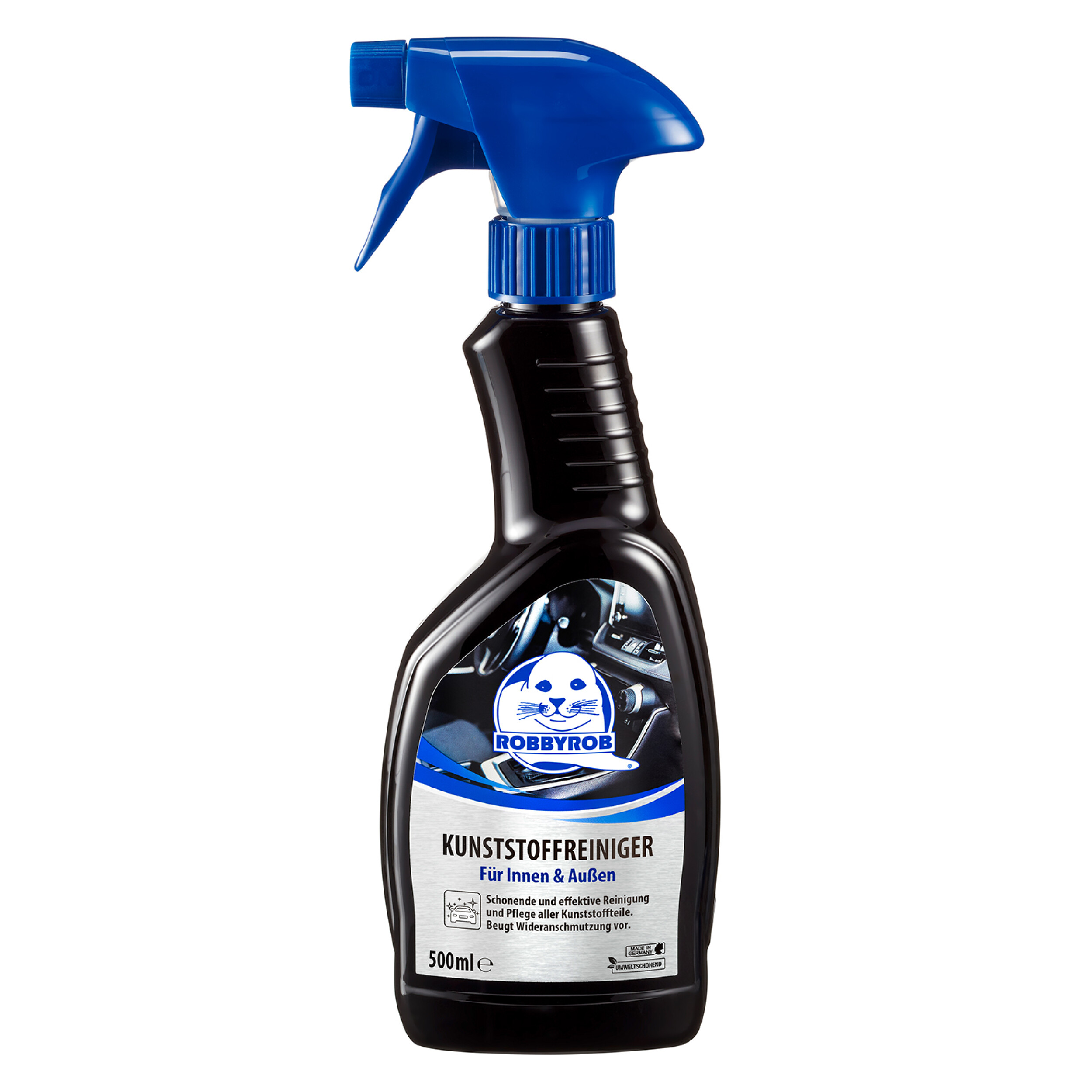 Kunststoffreiniger Sprühflasche | RobbyRob Plastic Cleaner