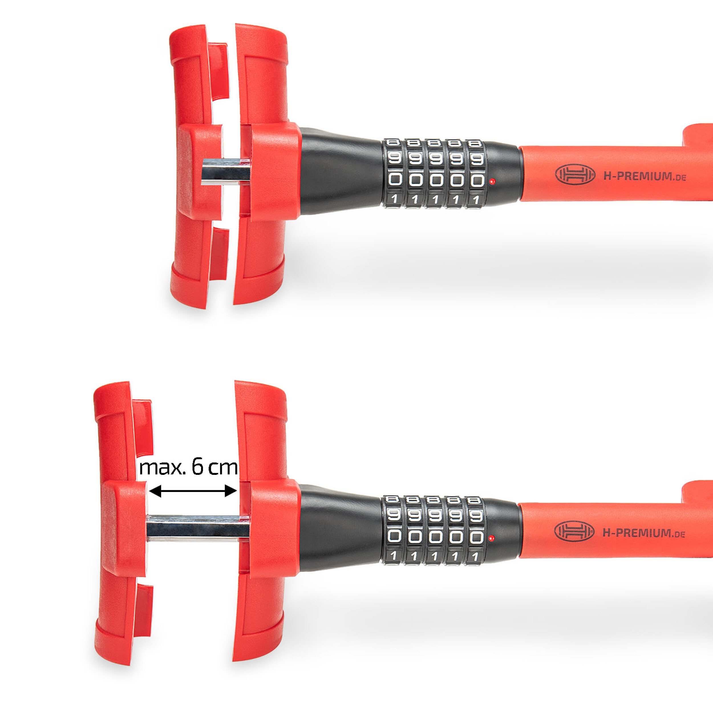 Lenkrad-Sperre | HEYNER® T-LOCK PRO