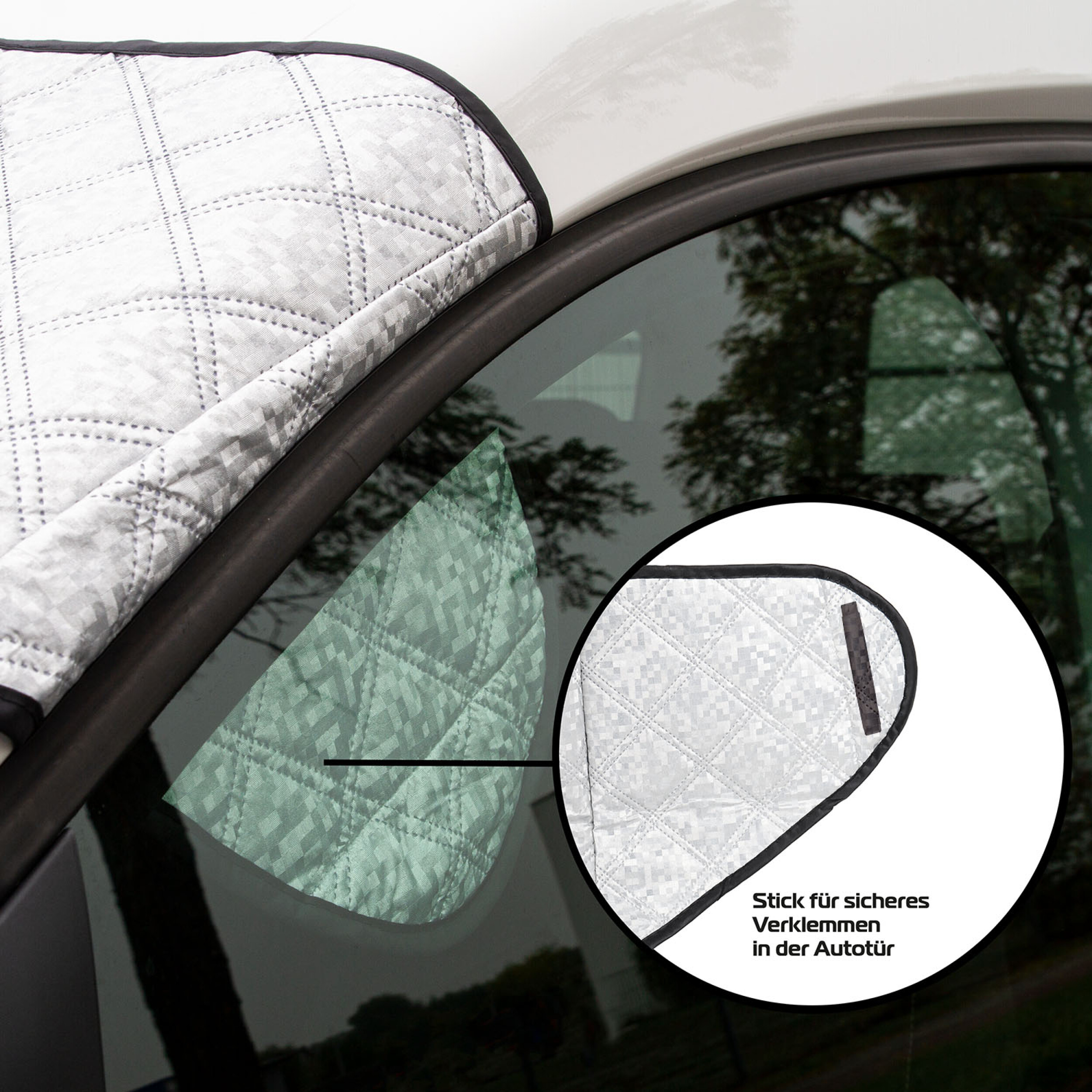 Windschutzscheibenabdeckung | HEYNER® Windscreen Cover Pro Windschutzscheibenabdeckung | HEYNER® Windscreen Cover Pro