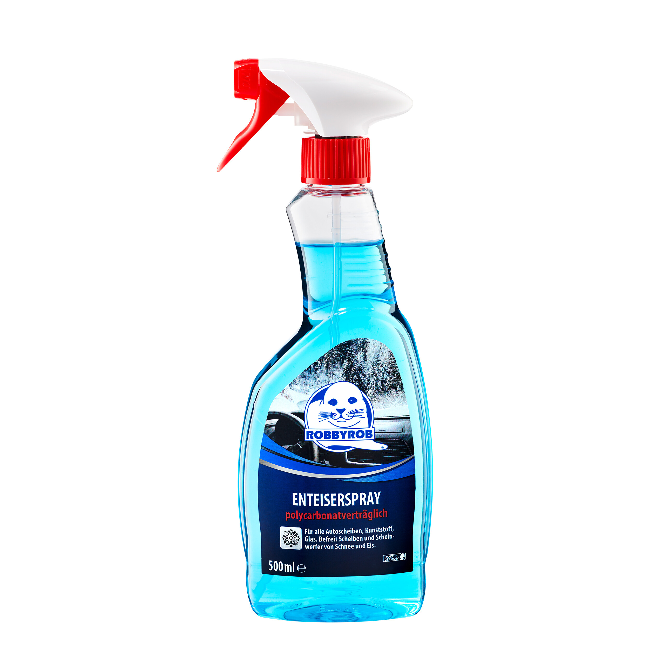 RobbyRob Enteiserspray 500 ml Sprühflasche