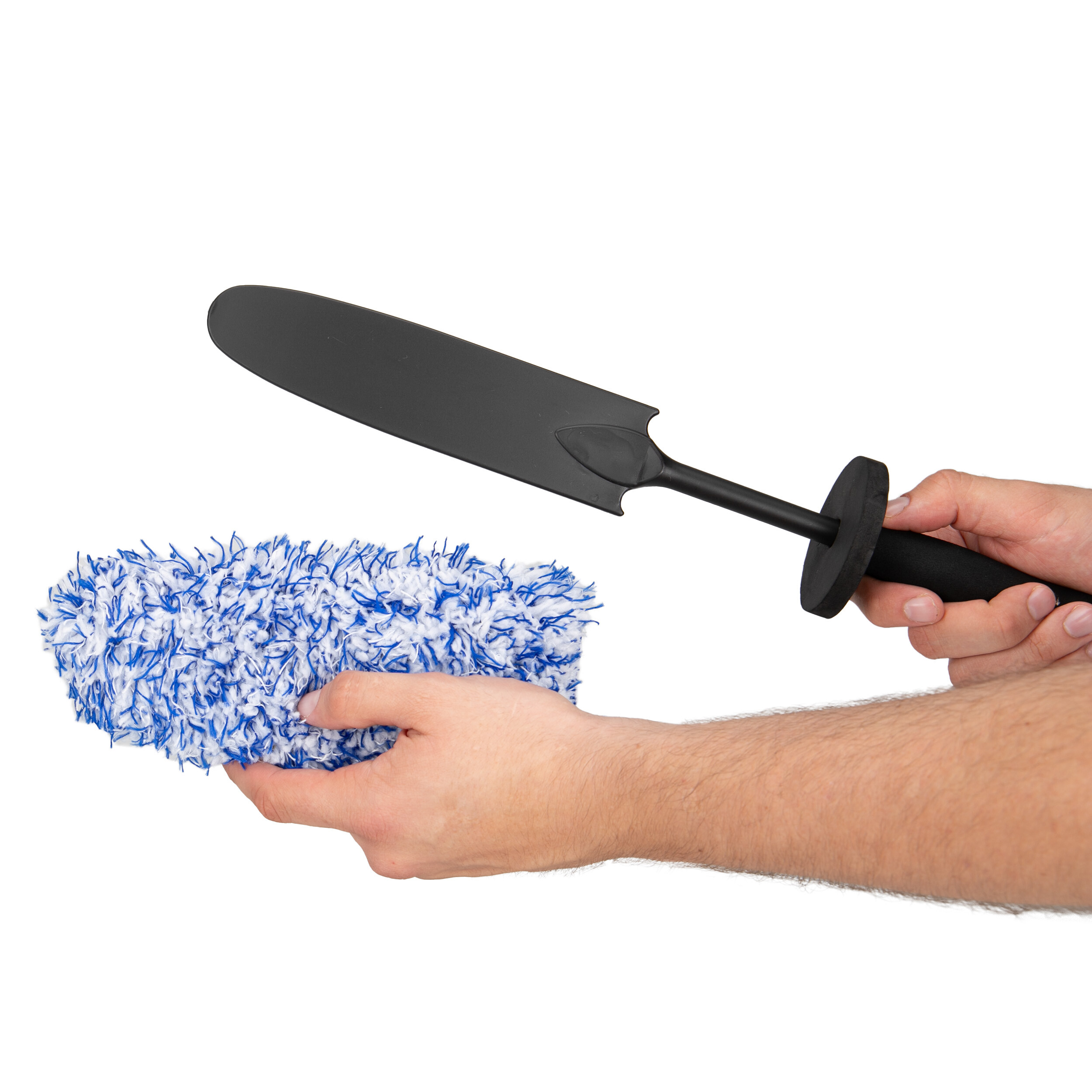 Felgenbürste mit Mikrofaserüberzug 43 cm | alca® RimBrush Soft Felgenbürste mit Mikrofaserüberzug 43 cm | alca® RimBrush Soft