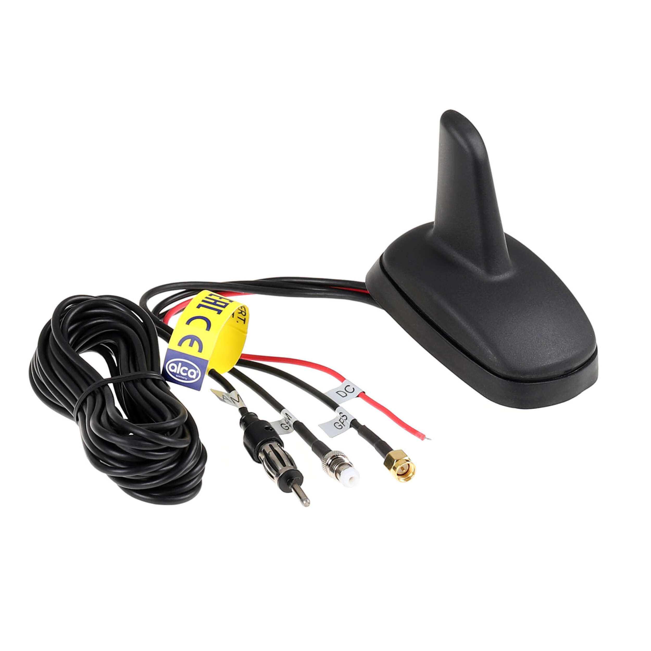 Haifischflossen-Antenne Fin | alca® Antenne Aktiv