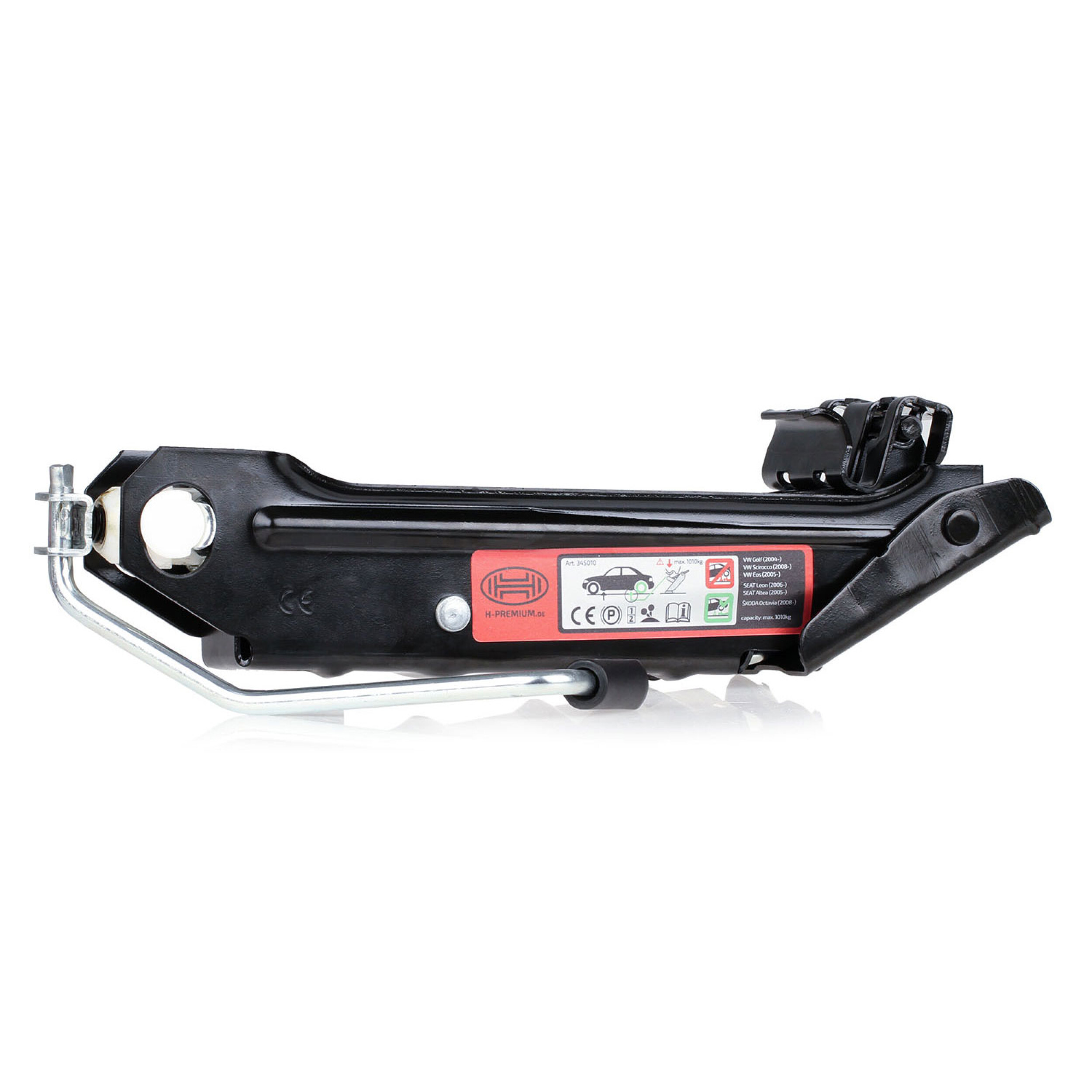 Wagenheber Golf/Leon/Octavia 1010 kg | HEYNER® OEM Lift PRO