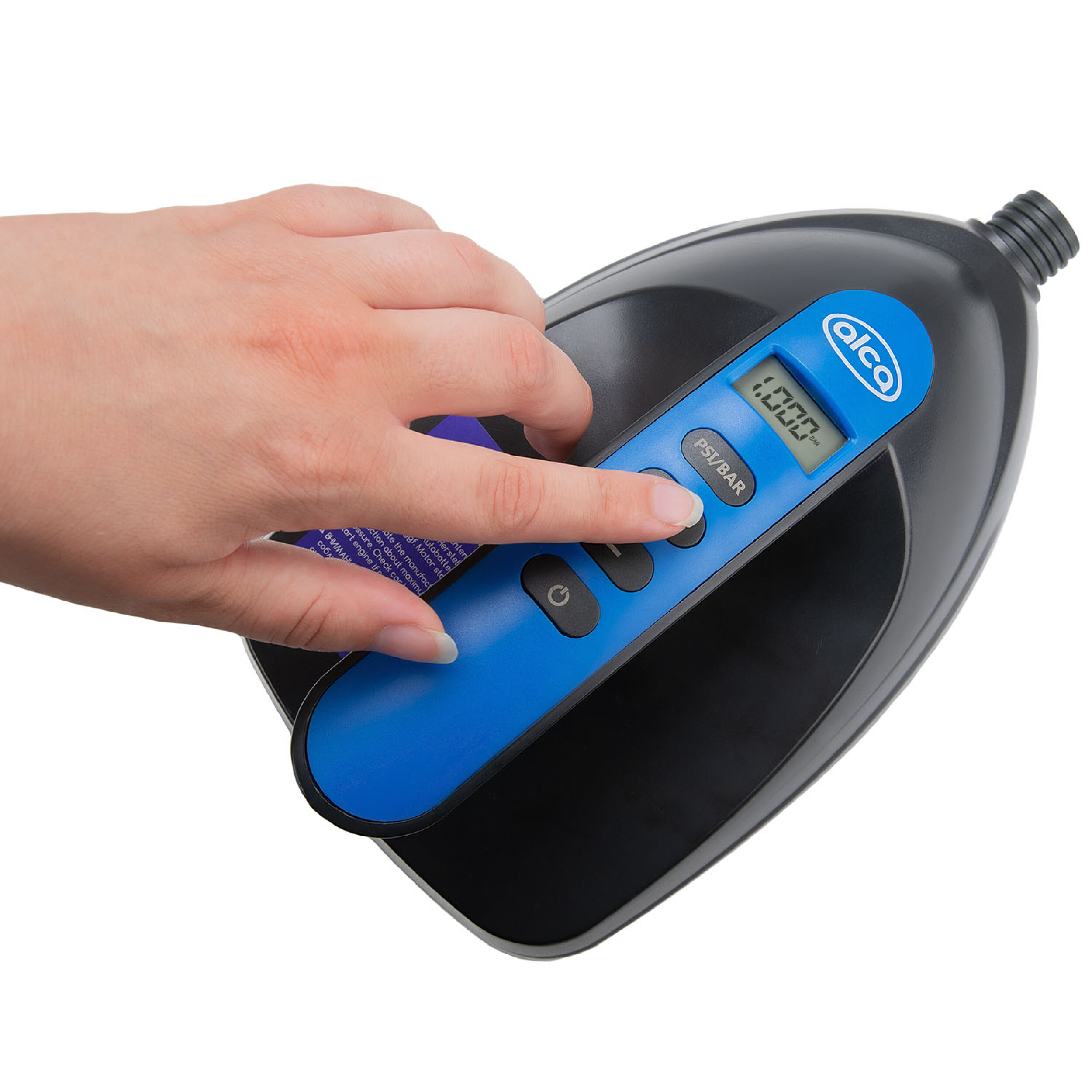 Elektrische Luftpumpe SUP | alca® AeroPump PneuMaxx 12 V