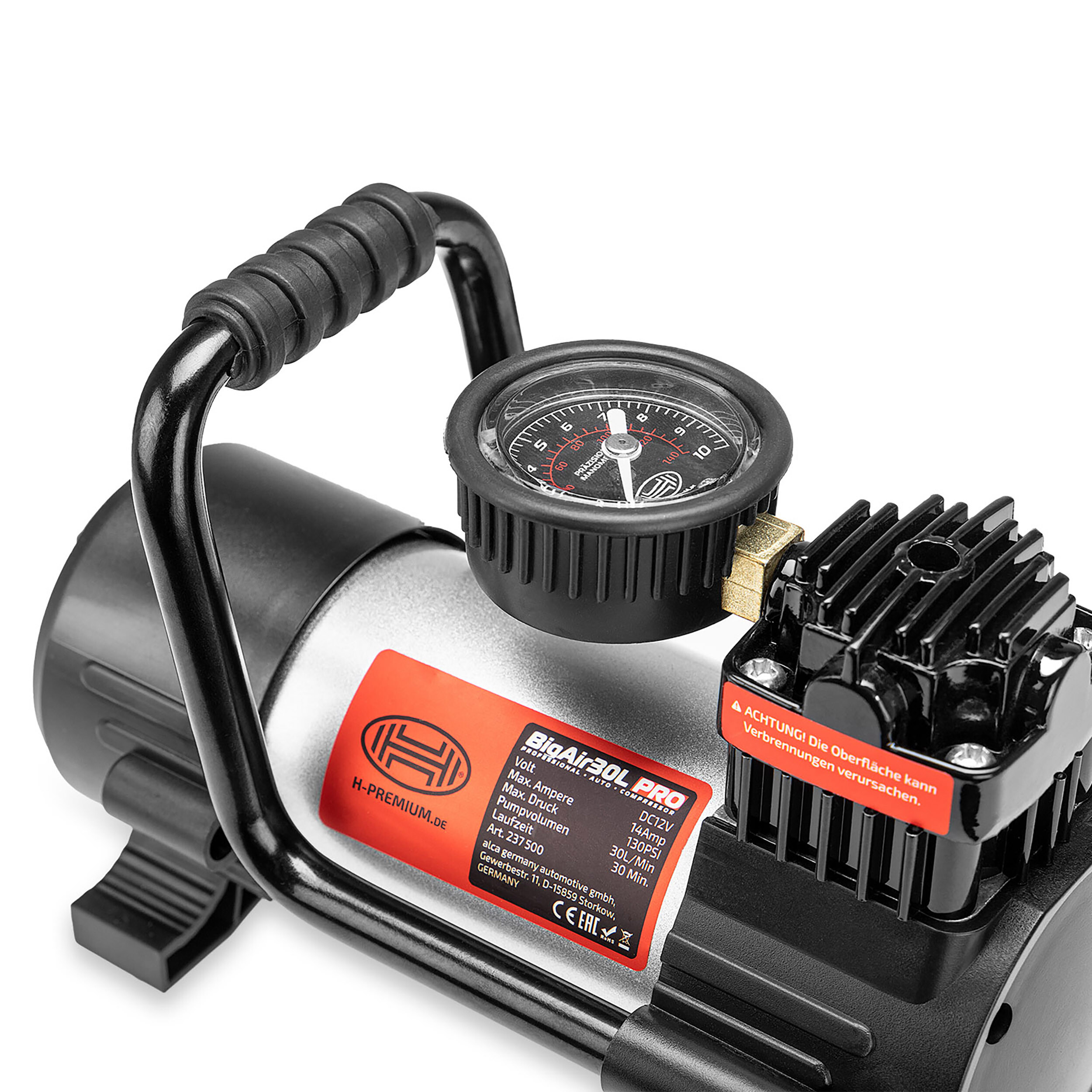 Kompressor 12 V / 30 L | HEYNER® BigAir30L PRO