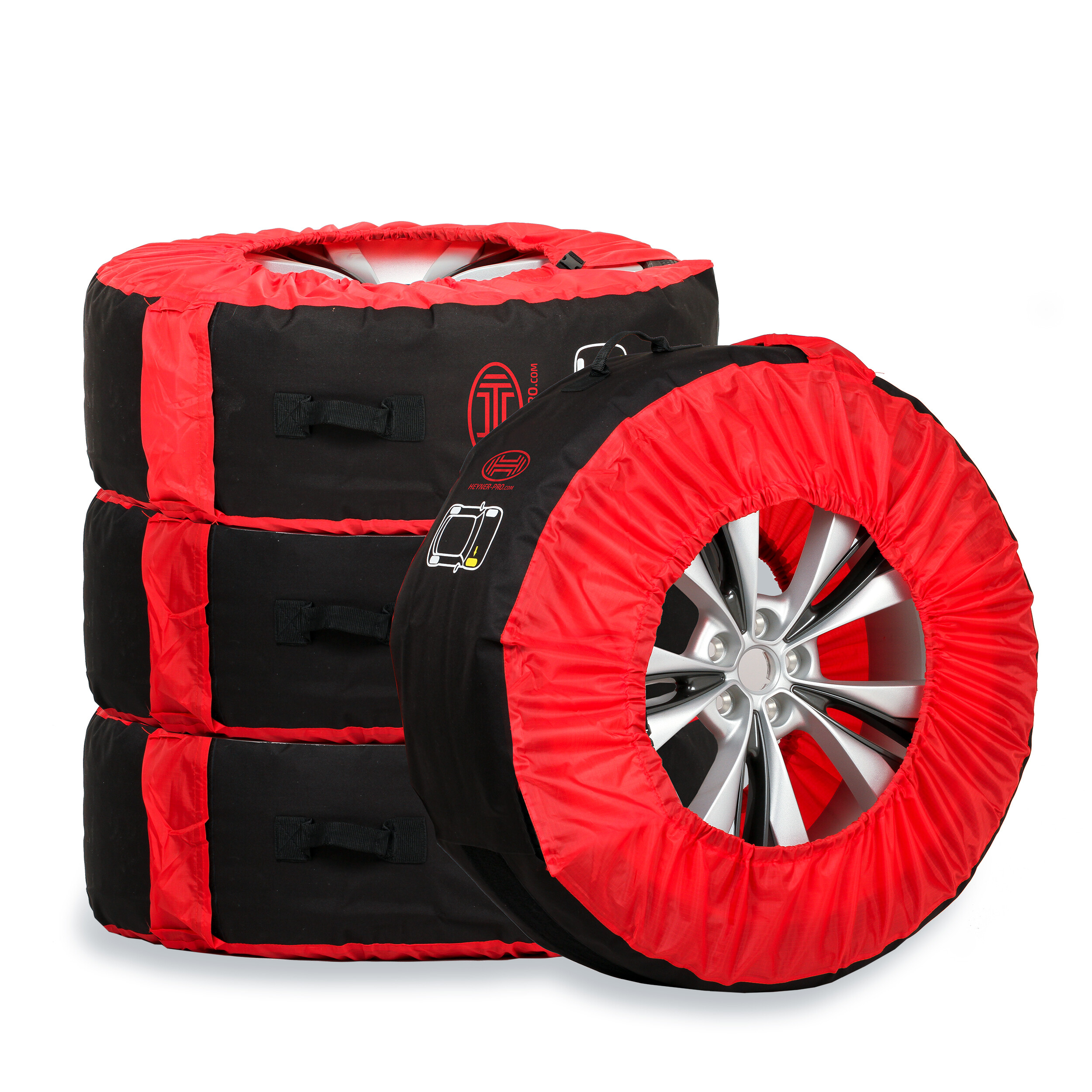 Reifentaschen 4er-Set | HEYNER® SUV WheelStar PRO