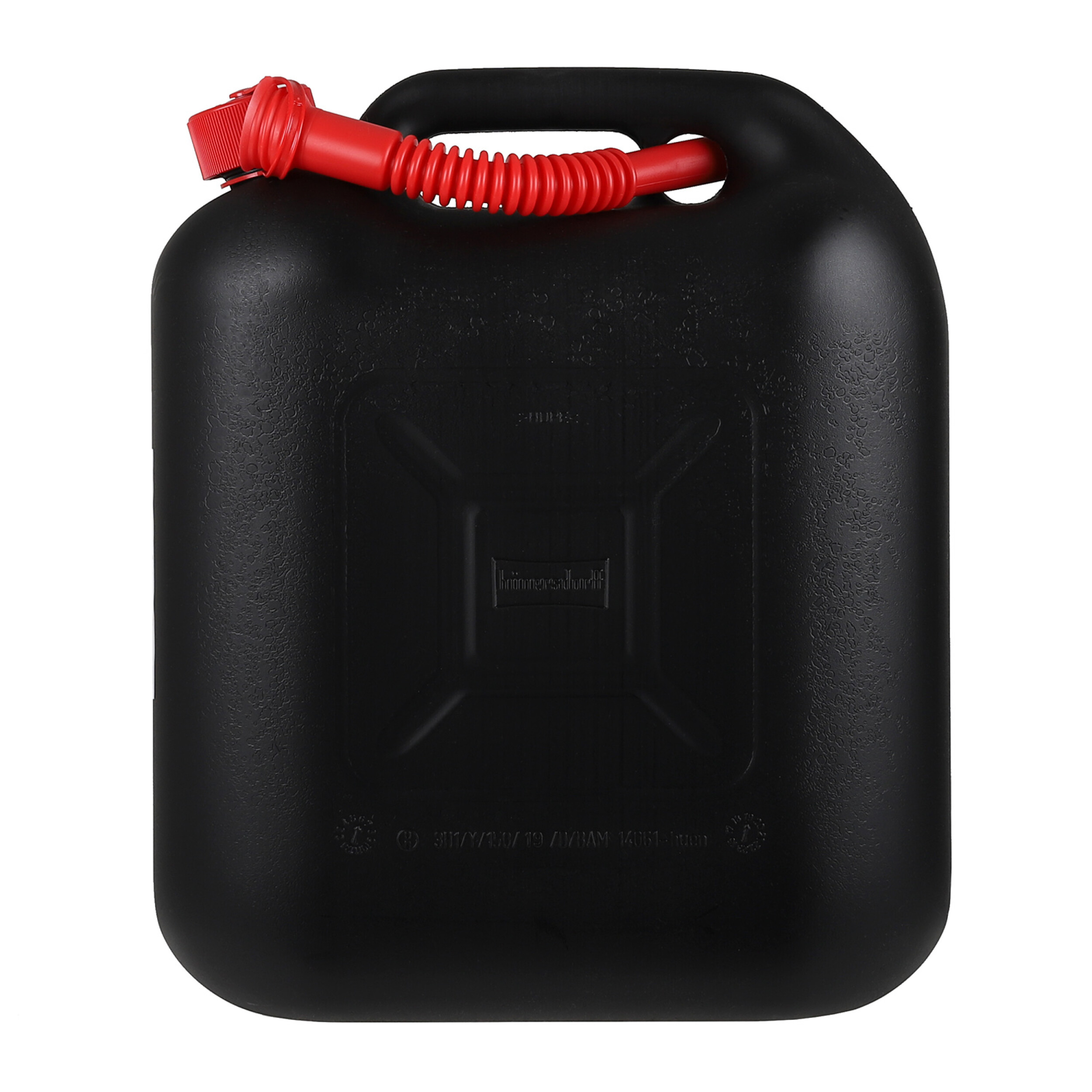 Fuel canister black | alca® Petrol Can 20L