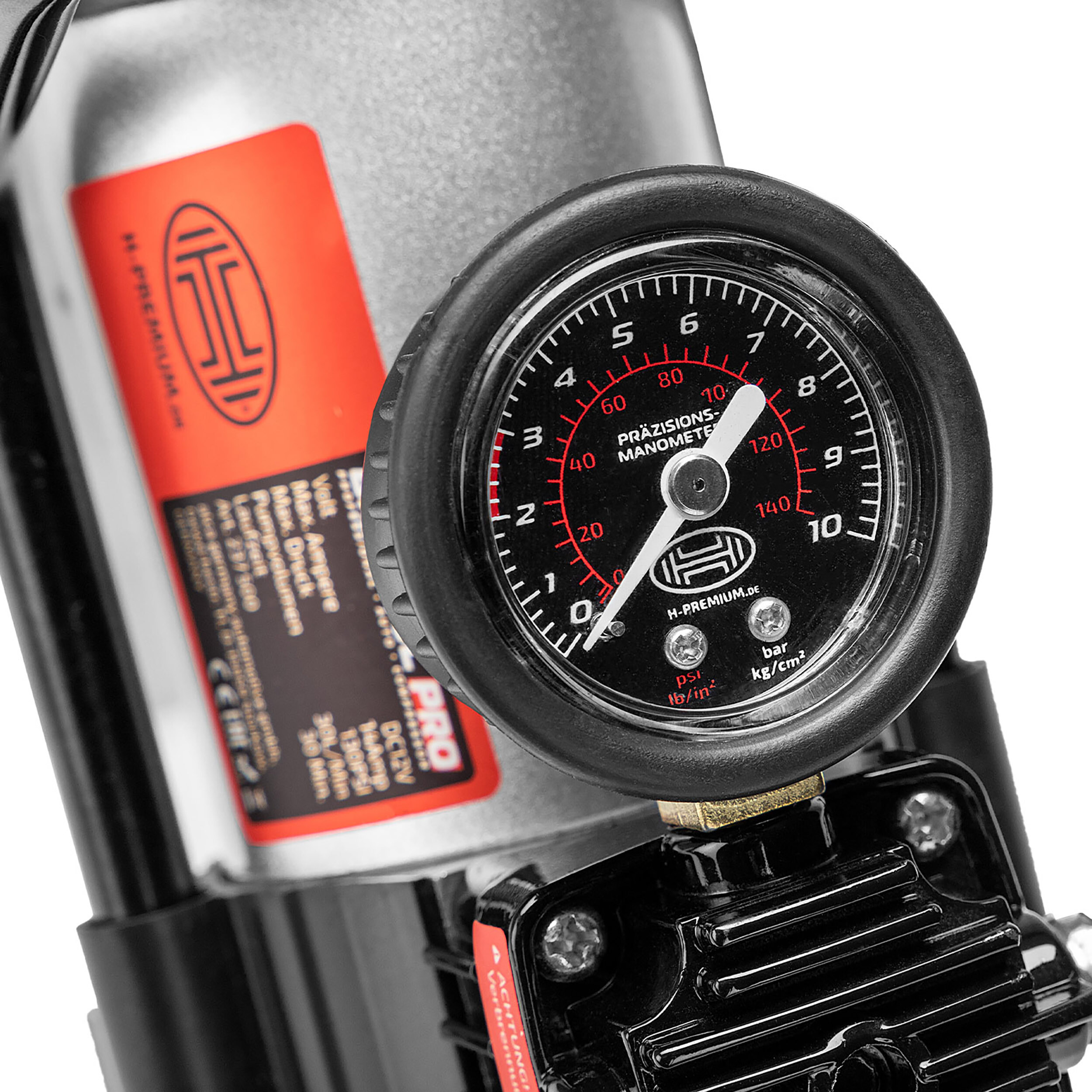 Kompressor 12 V / 30 L | HEYNER® BigAir30L PRO