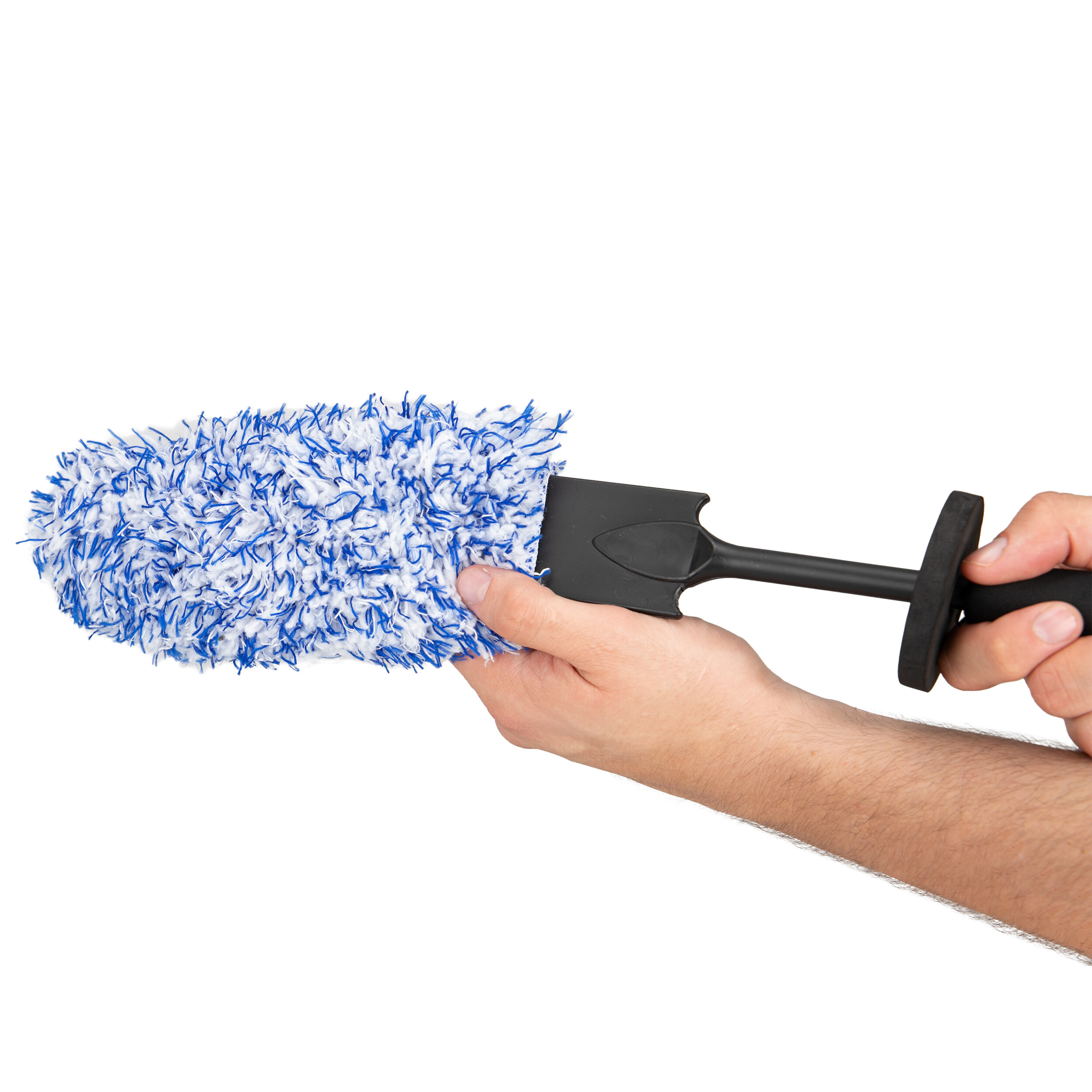 Felgenbürste mit Mikrofaserüberzug 43 cm | alca® RimBrush Soft Felgenbürste mit Mikrofaserüberzug 43 cm | alca® RimBrush Soft