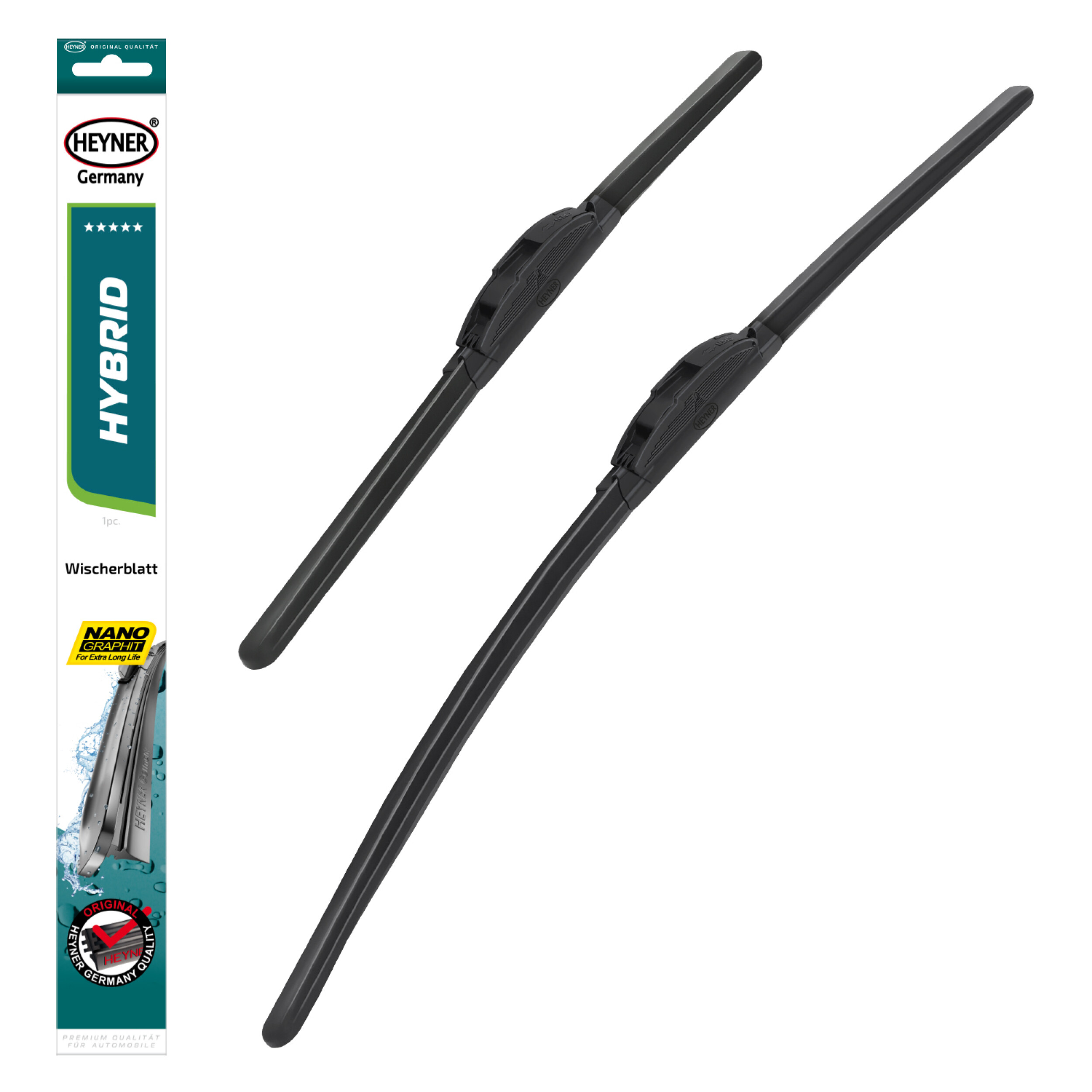 Wischerblatt-Set HYBRID 020 | HEYNER® HYBRID SETS