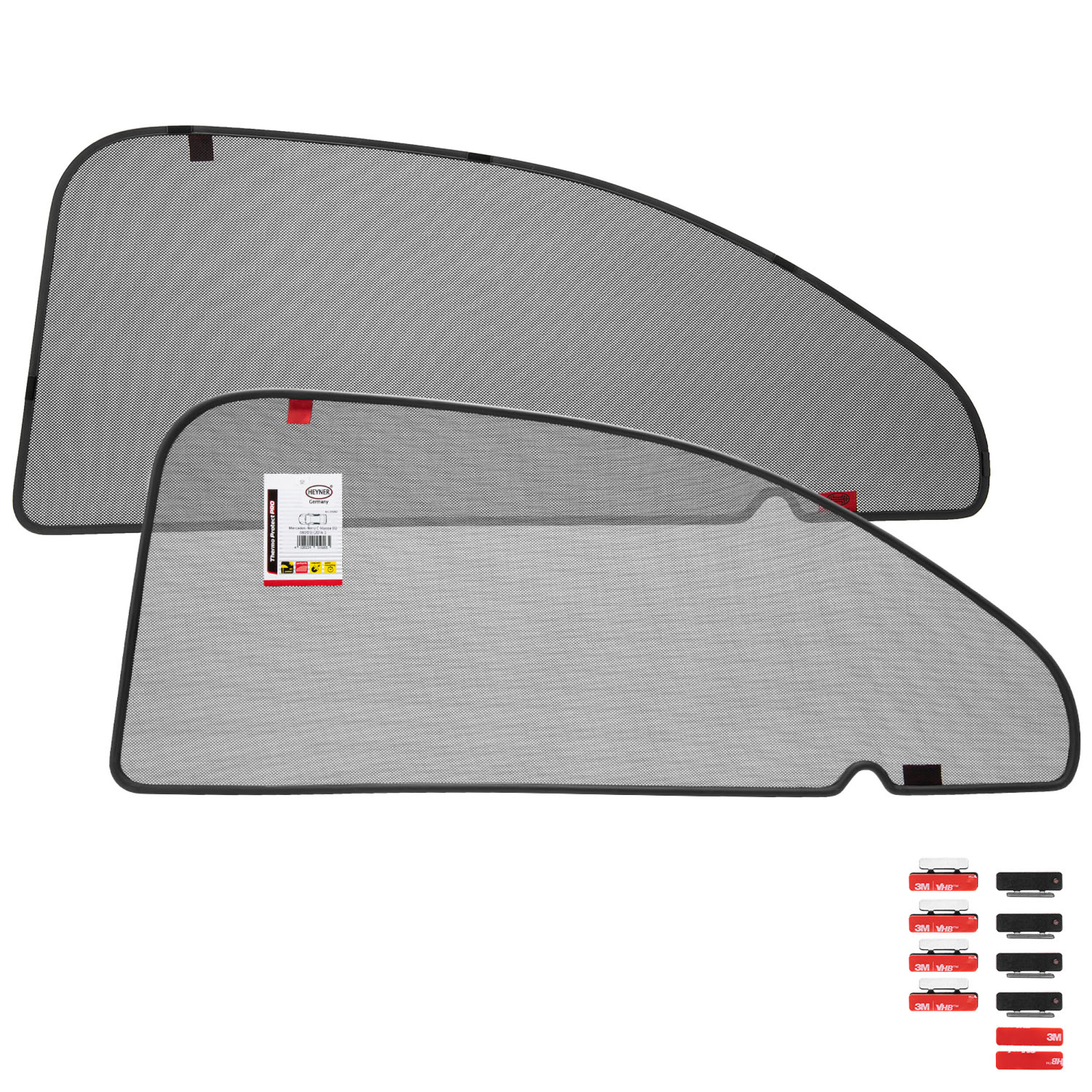 Sonnenschutz Mercedes C-Klasse | HEYNER® THERMO PROTECT PRO