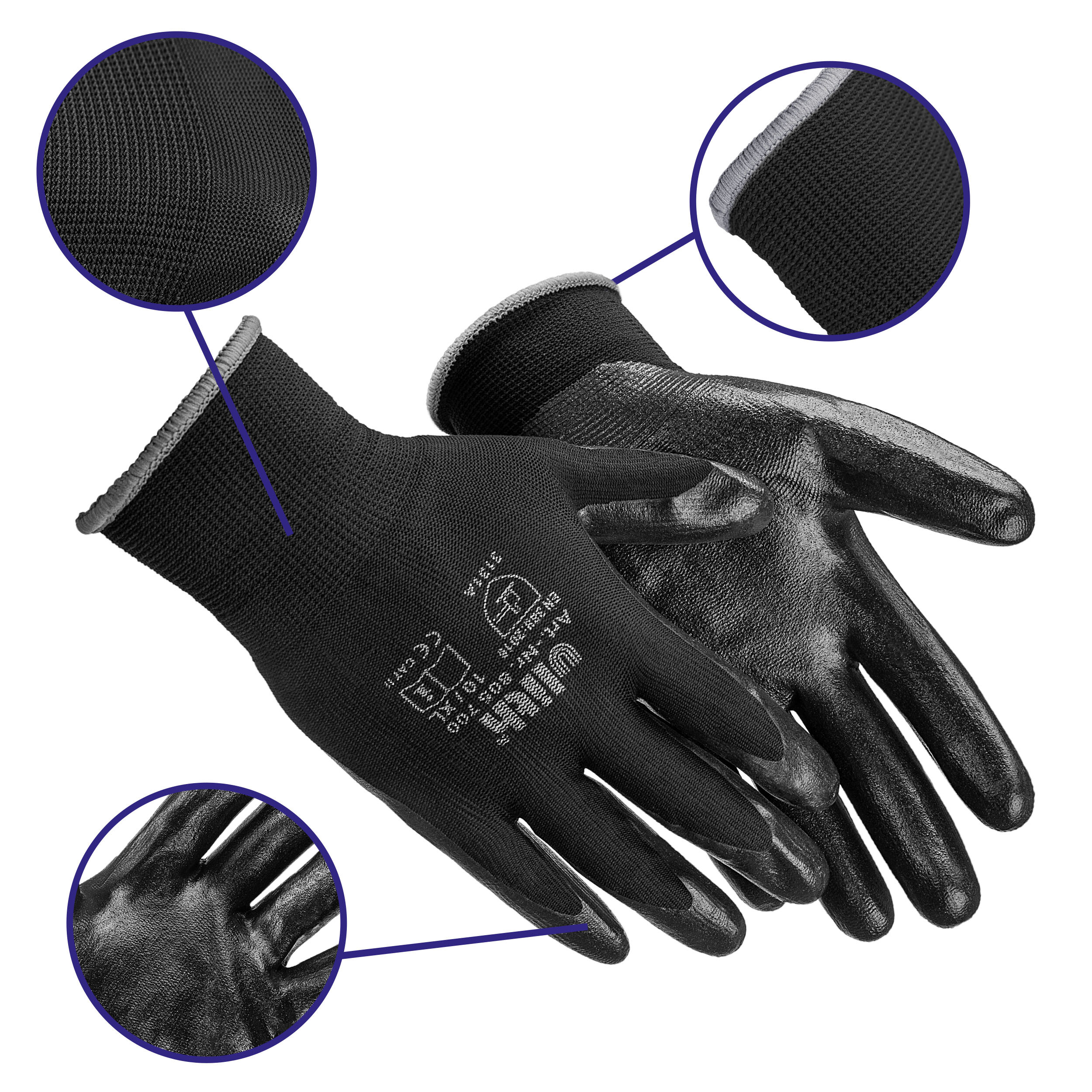 Arbeitshandschuhe Nitril | alca® NITRIL Soft