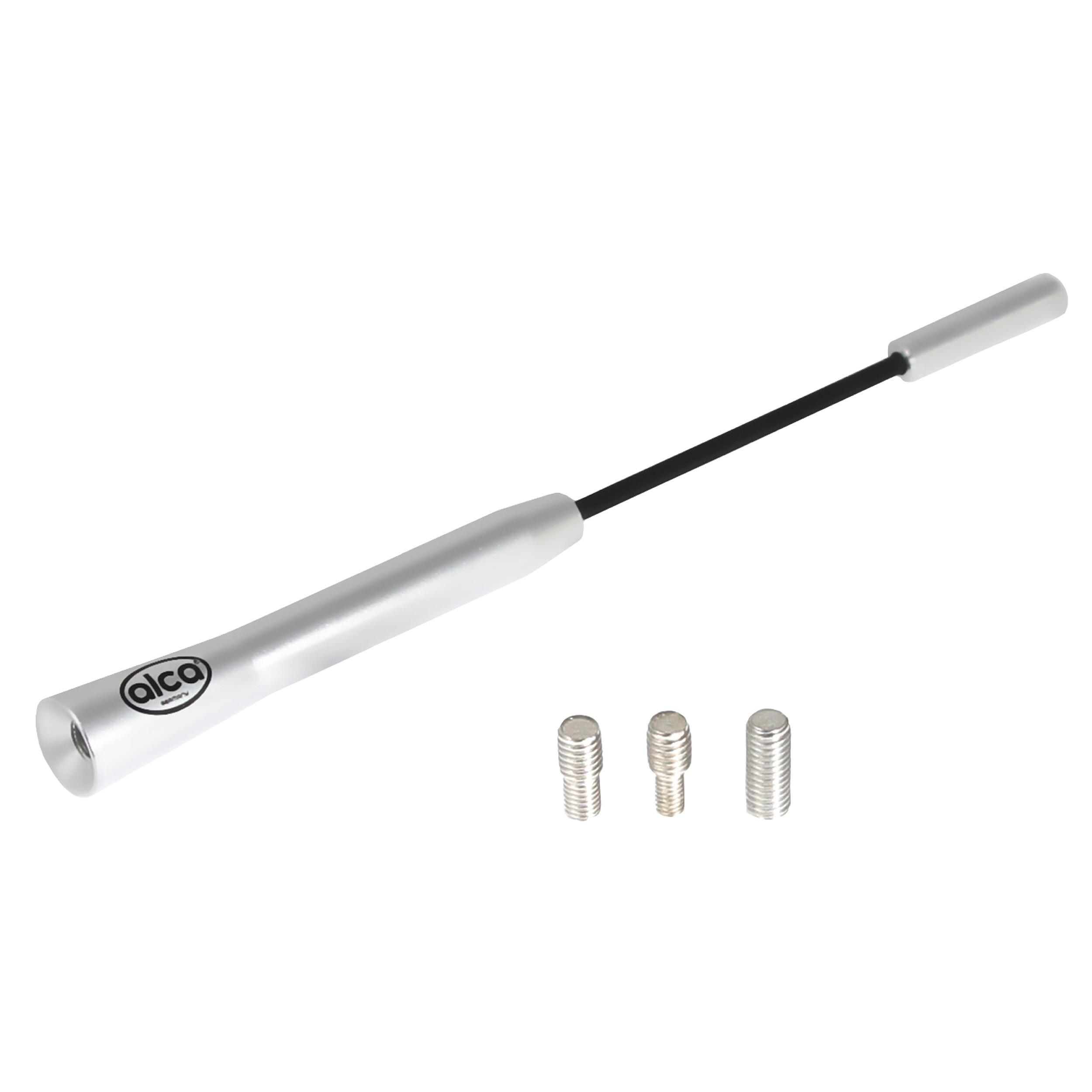 Universal Antennen-Ersatzstab | alca® Antenne Replacement XS chrome