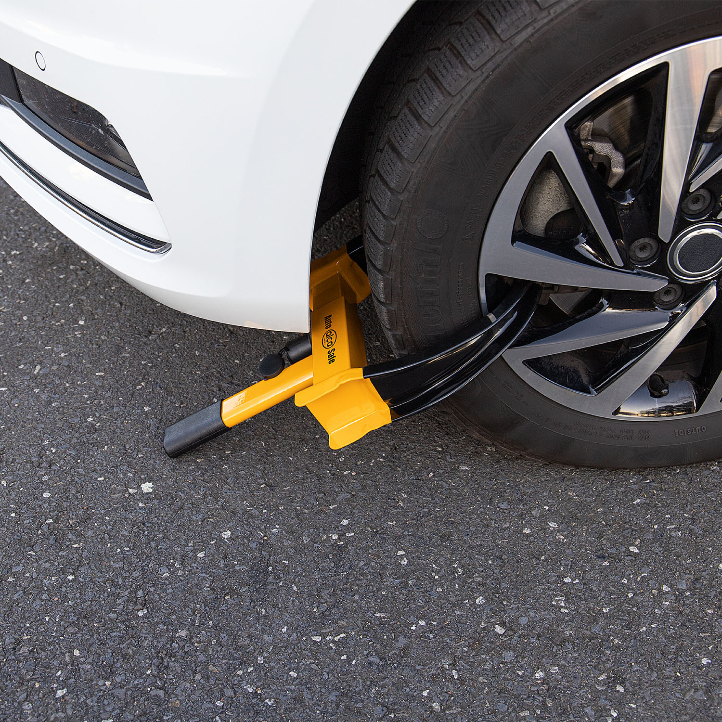 Radkralle ausziehbar | alca® AutoSafe Power Block