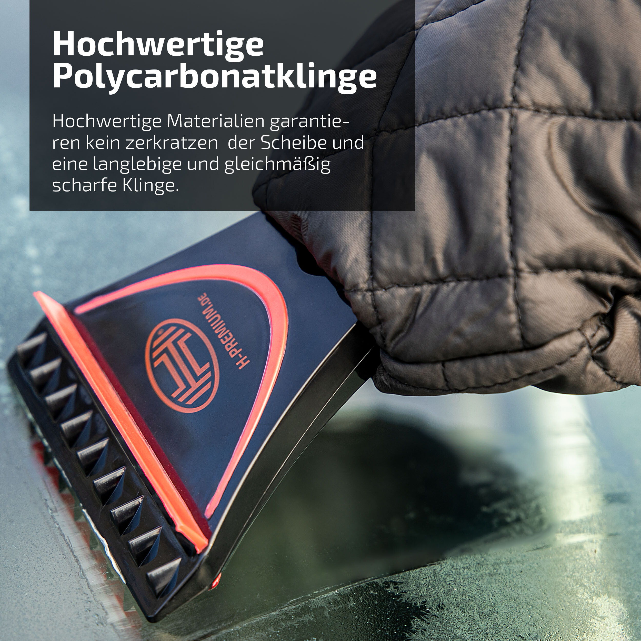 Eiskratzer mit Handschuh | HEYNER® GloveStar Pro