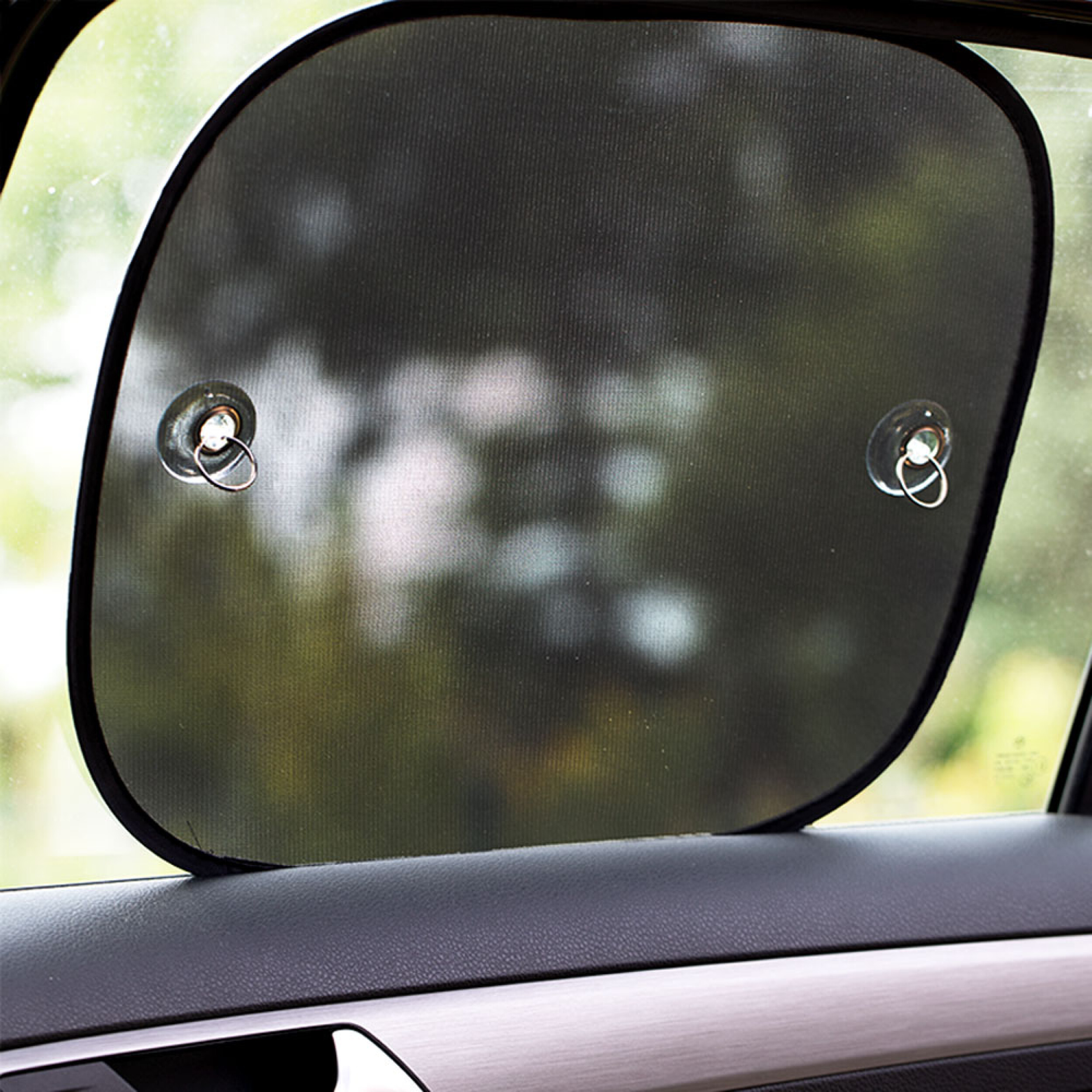 Auto-Sonnenschutz 44x36cm 2er-Set | alca® UV Protect Fix