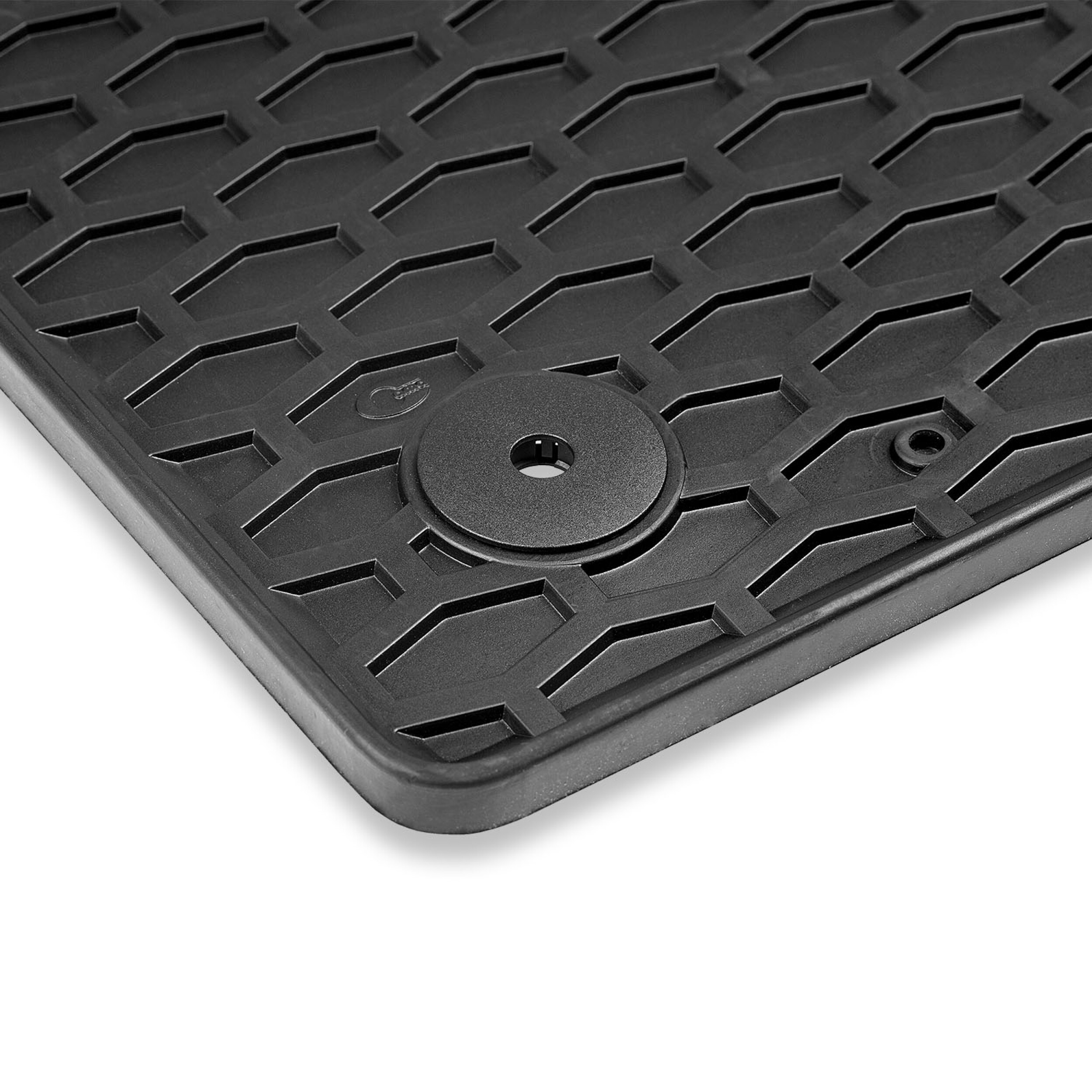 Gummi FußmattenSet VW | HEYNER® OEM protection mat