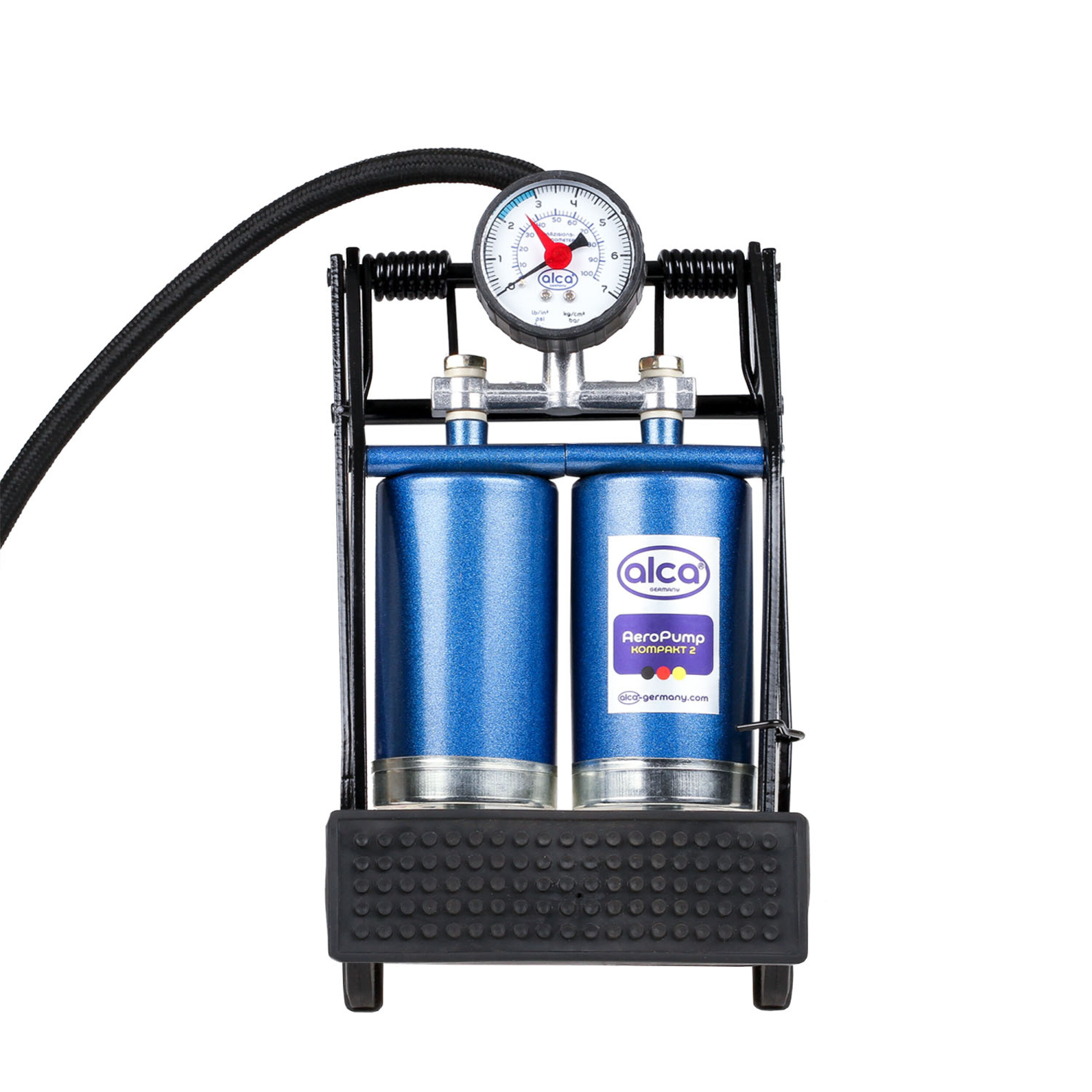 Fuß-Luftpumpe | alca® AeroPump Kompakt