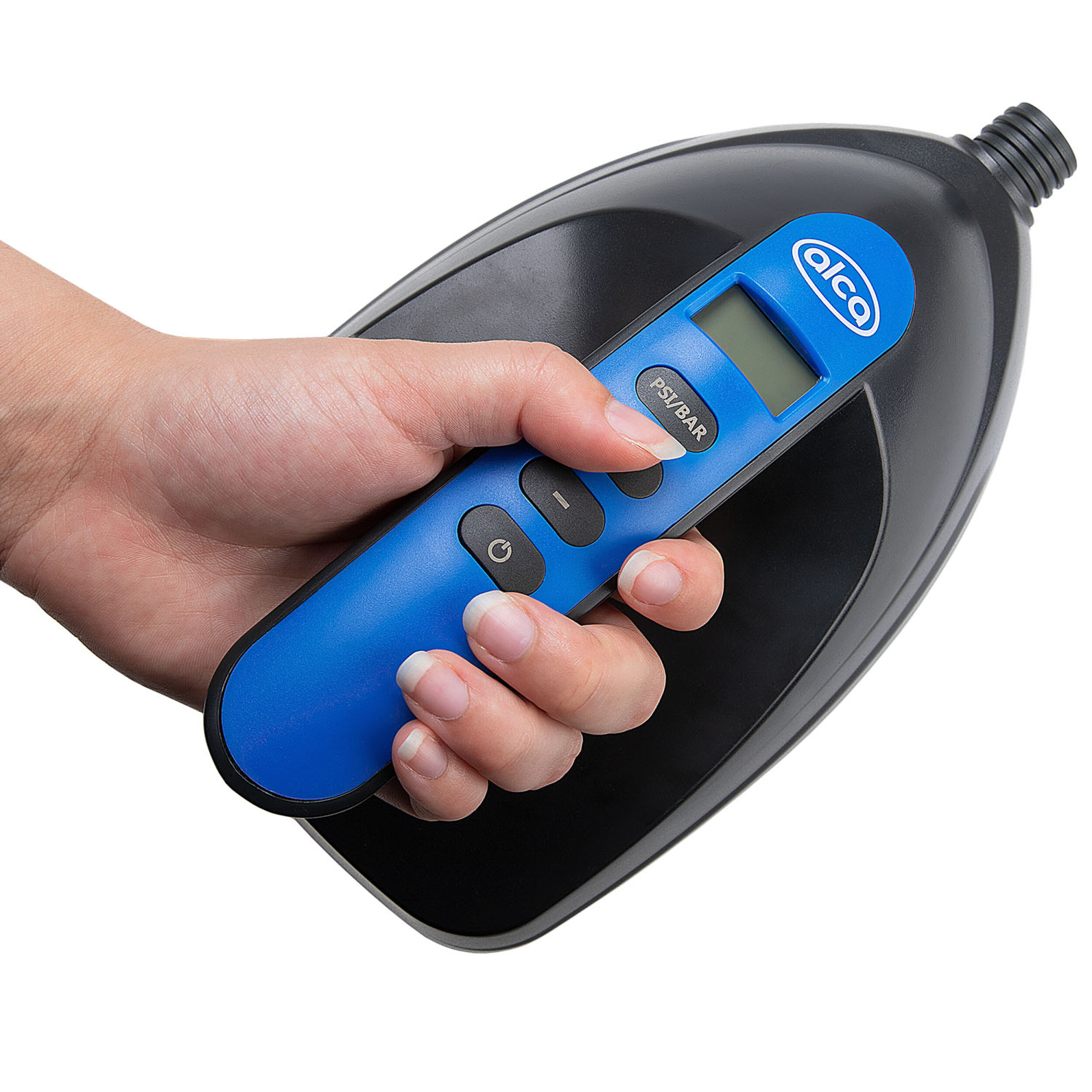 Elektrische Luftpumpe SUP | alca® AeroPump PneuMaxx 12 V