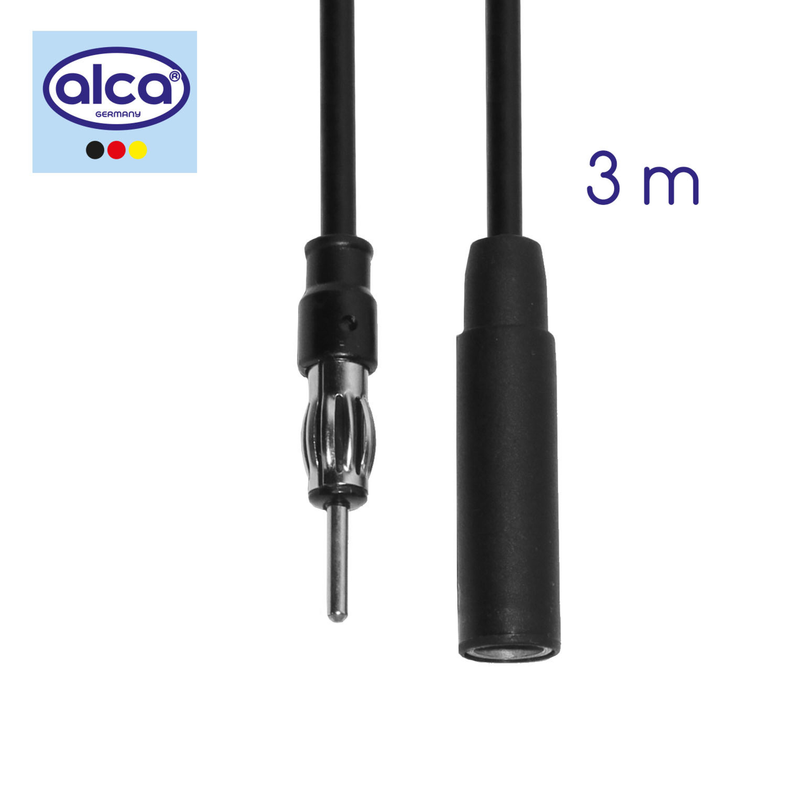 Antennen Verlängerungskabel | alca® Antenne Kabel 3m