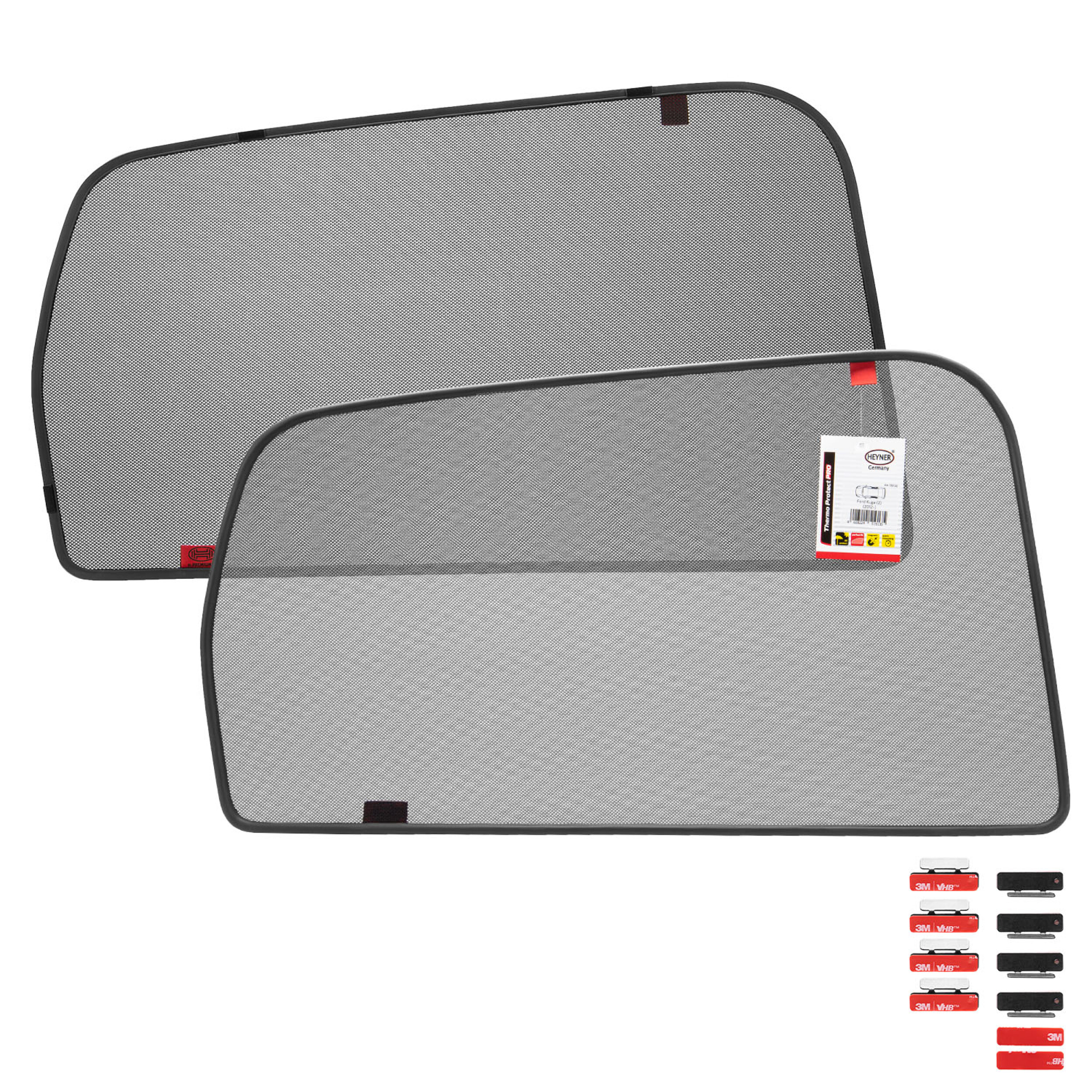 Sonnenschutz Ford OEM hinten | HEYNER® THERMO PROTECT PRO