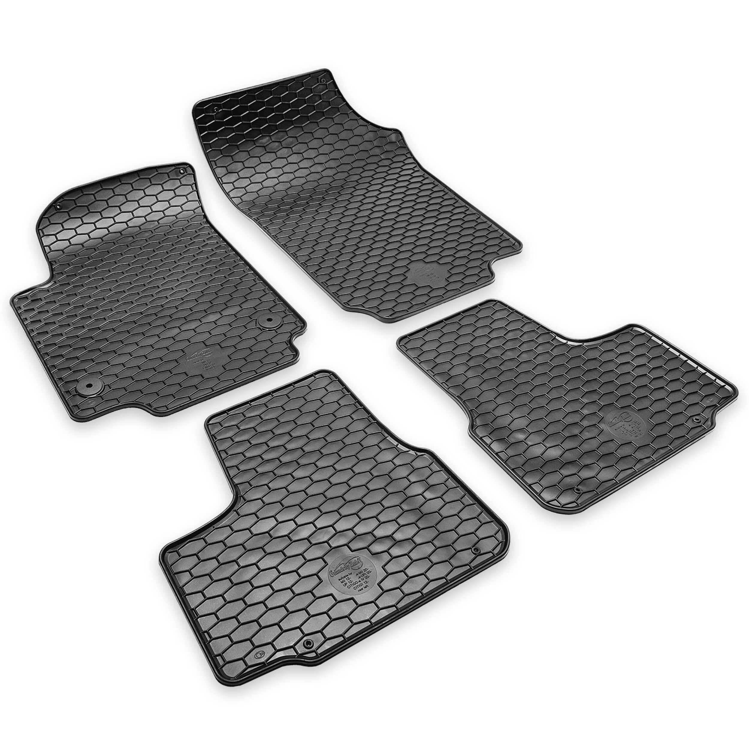 Gummi FußmattenSet VW | HEYNER® OEM protection mat