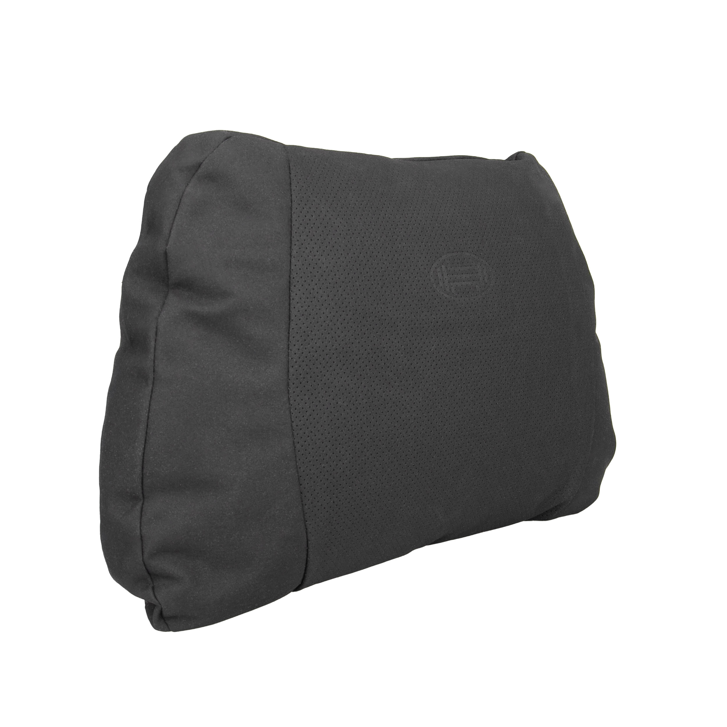 Premium lumbar support cushion black | HEYNER® SpinalCushion ERGO