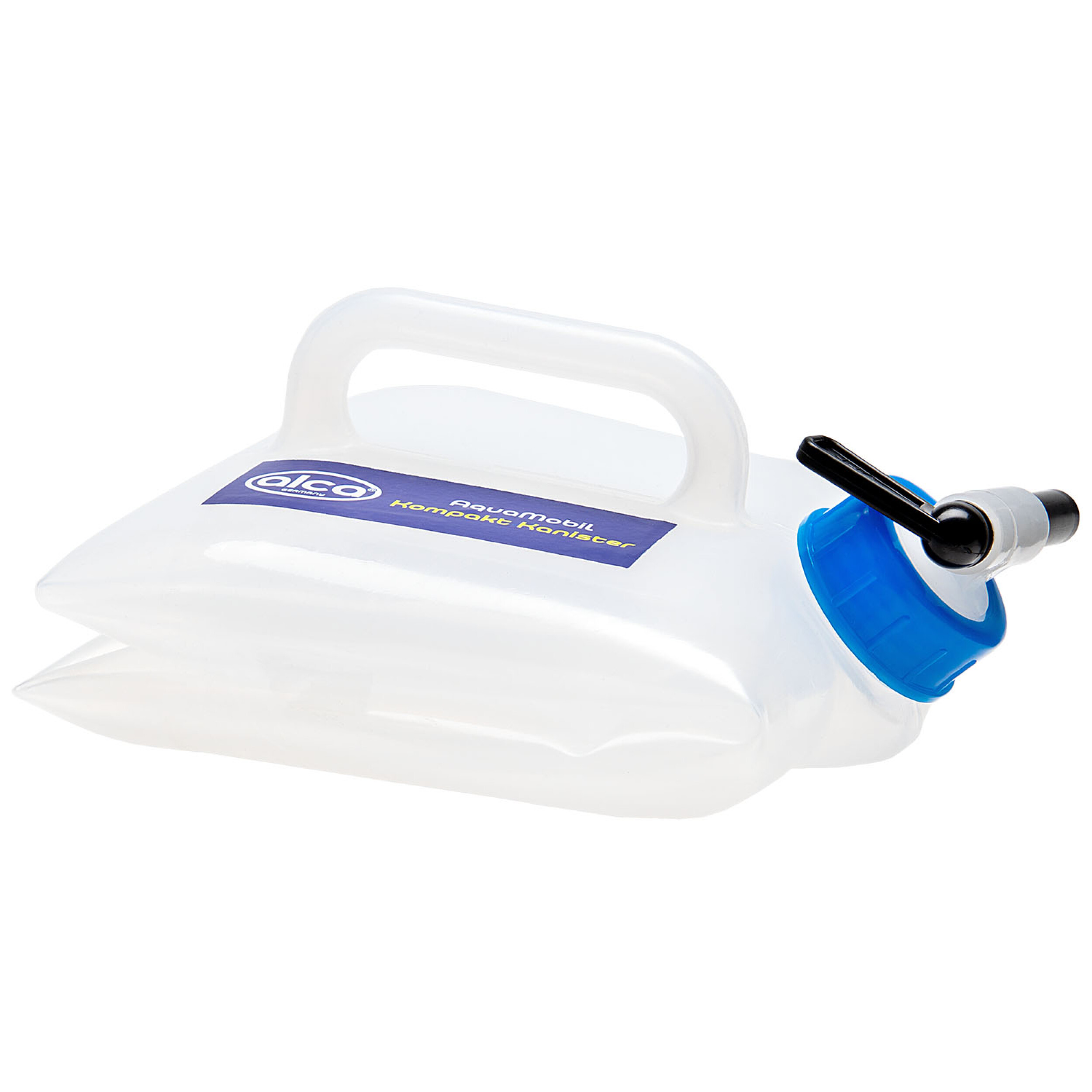 Faltbarer Wasserkanister mit Ablasshahn | alca® Foldable Water Can 5 L